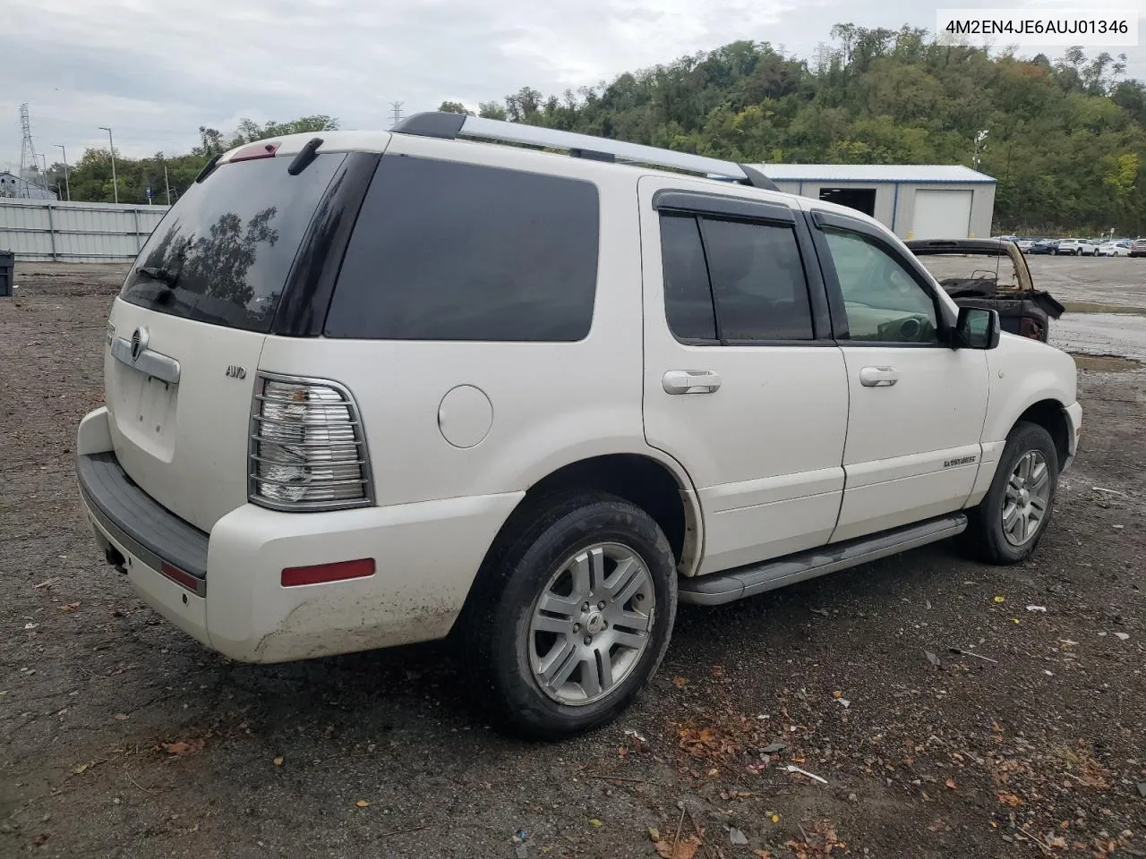 2010 Mercury Mountaineer Premier VIN: 4M2EN4JE6AUJ01346 Lot: 70575794