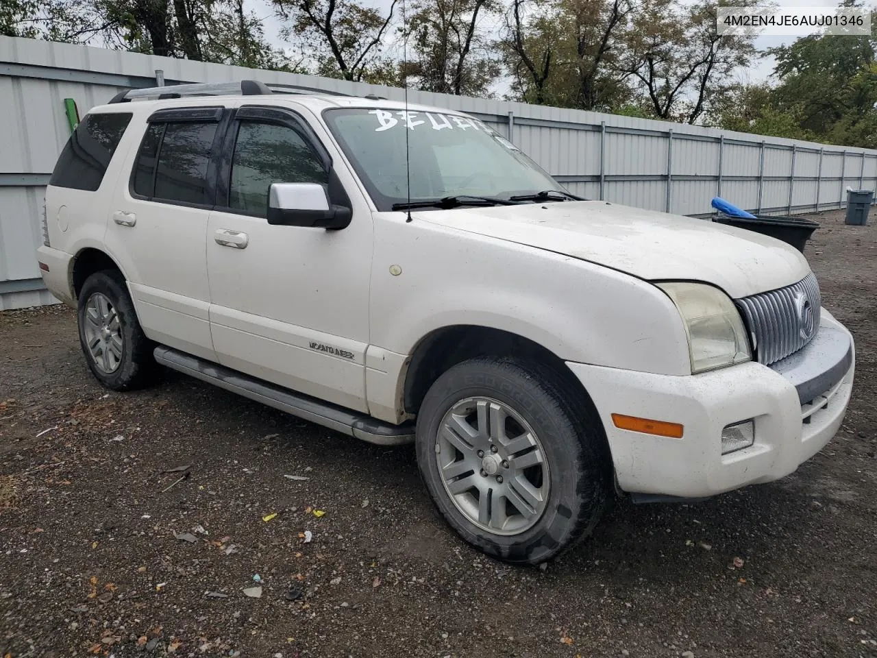 2010 Mercury Mountaineer Premier VIN: 4M2EN4JE6AUJ01346 Lot: 70575794