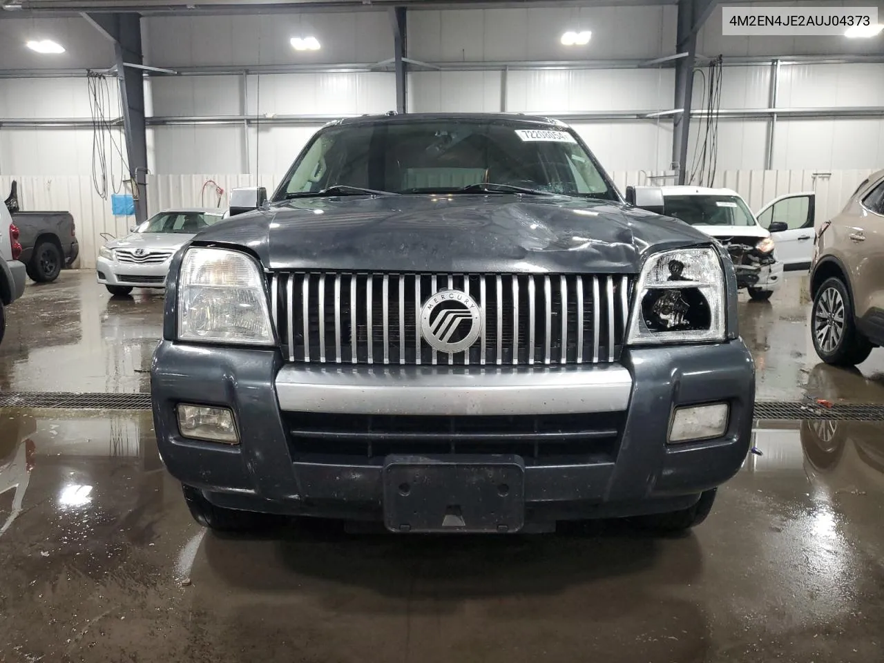 2010 Mercury Mountaineer Premier VIN: 4M2EN4JE2AUJ04373 Lot: 72208054