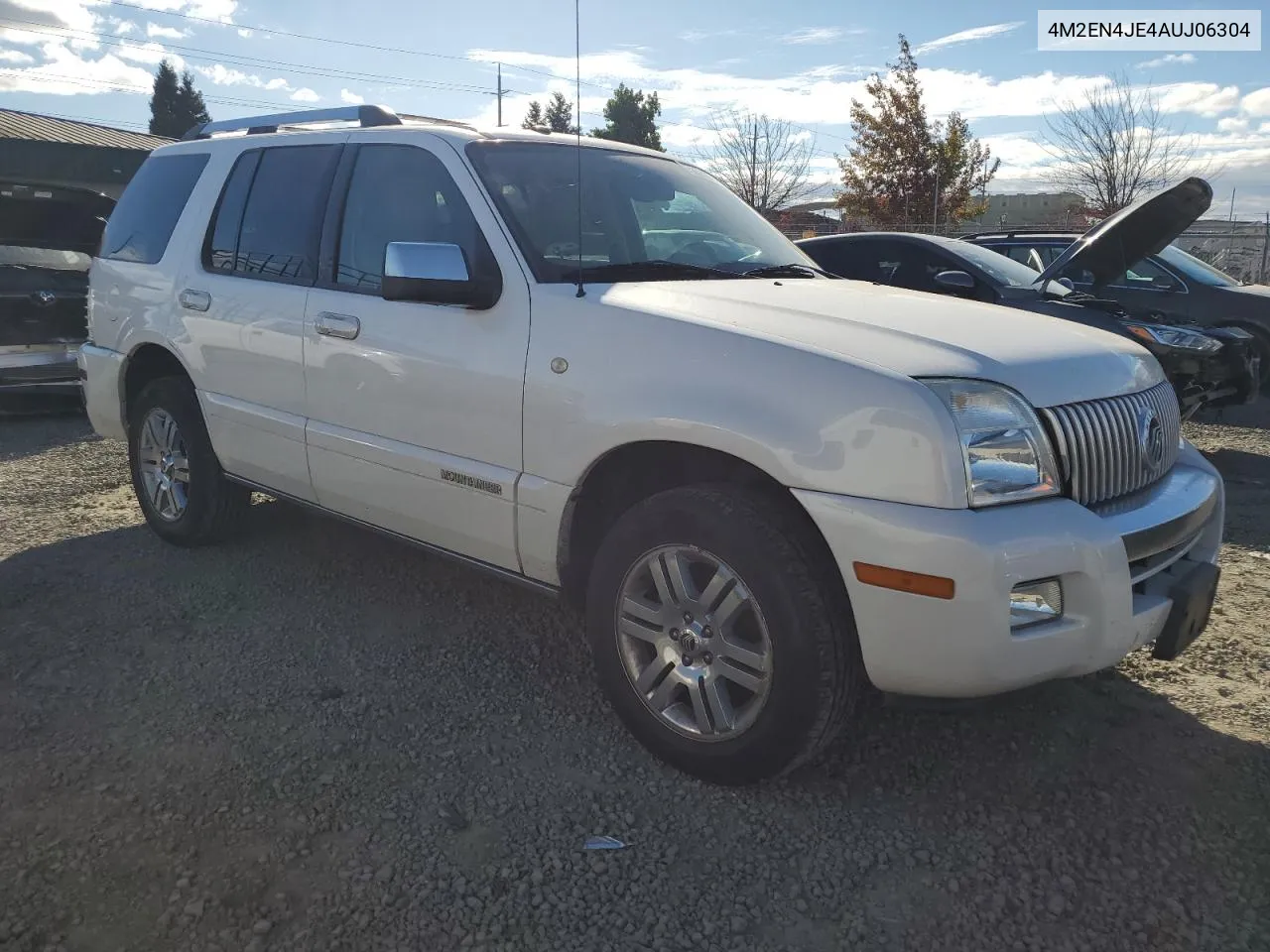 2010 Mercury Mountaineer Premier VIN: 4M2EN4JE4AUJ06304 Lot: 75058694