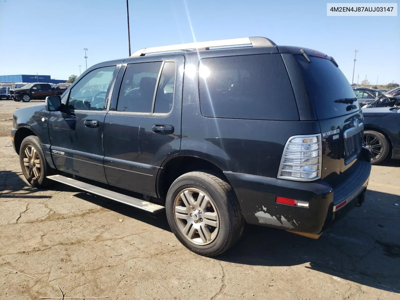 2010 Mercury Mountaineer Premier VIN: 4M2EN4J87AUJ03147 Lot: 75358634