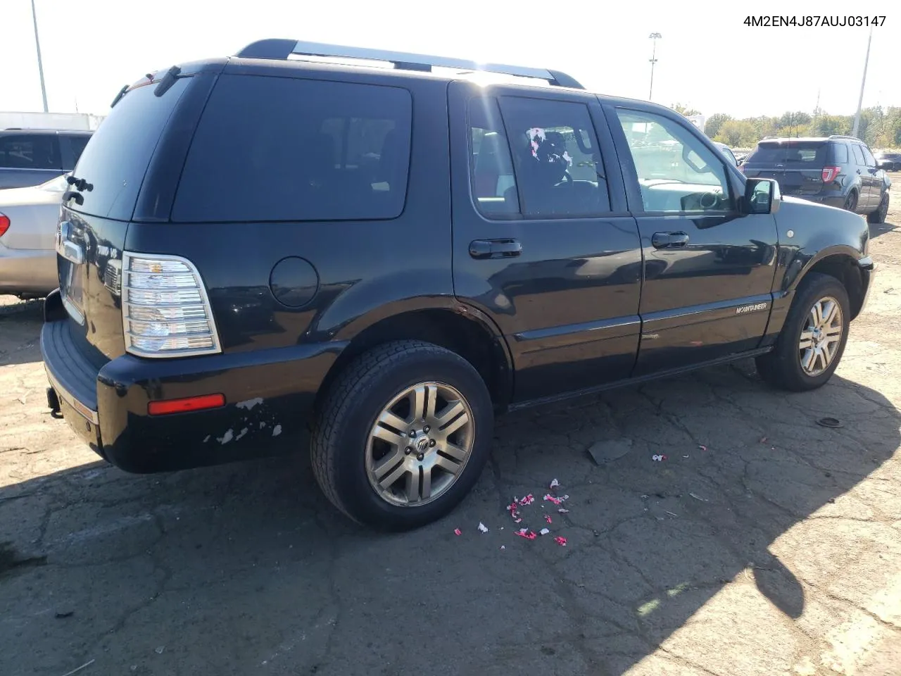 2010 Mercury Mountaineer Premier VIN: 4M2EN4J87AUJ03147 Lot: 75358634