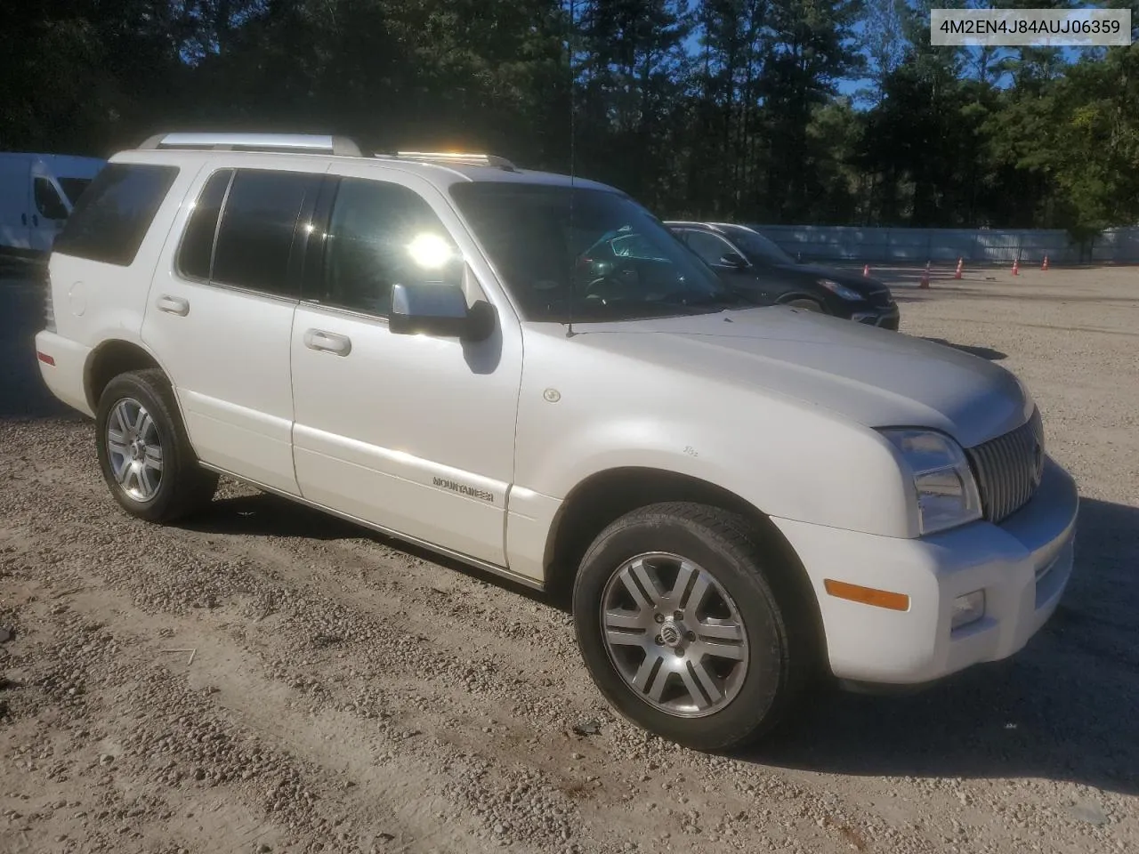 2010 Mercury Mountaineer Premier VIN: 4M2EN4J84AUJ06359 Lot: 76102574