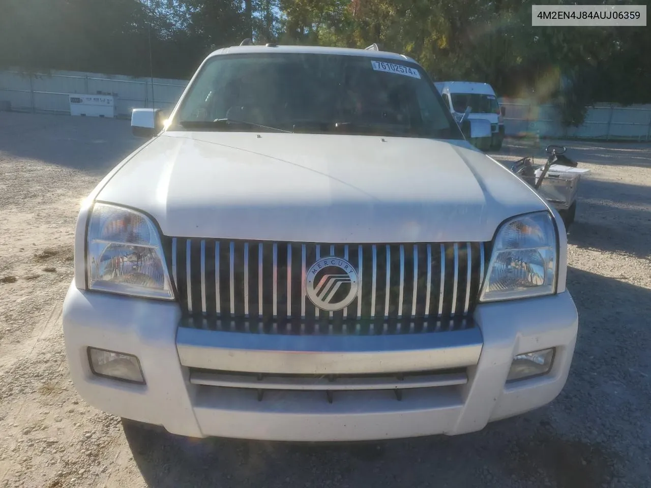 2010 Mercury Mountaineer Premier VIN: 4M2EN4J84AUJ06359 Lot: 76102574