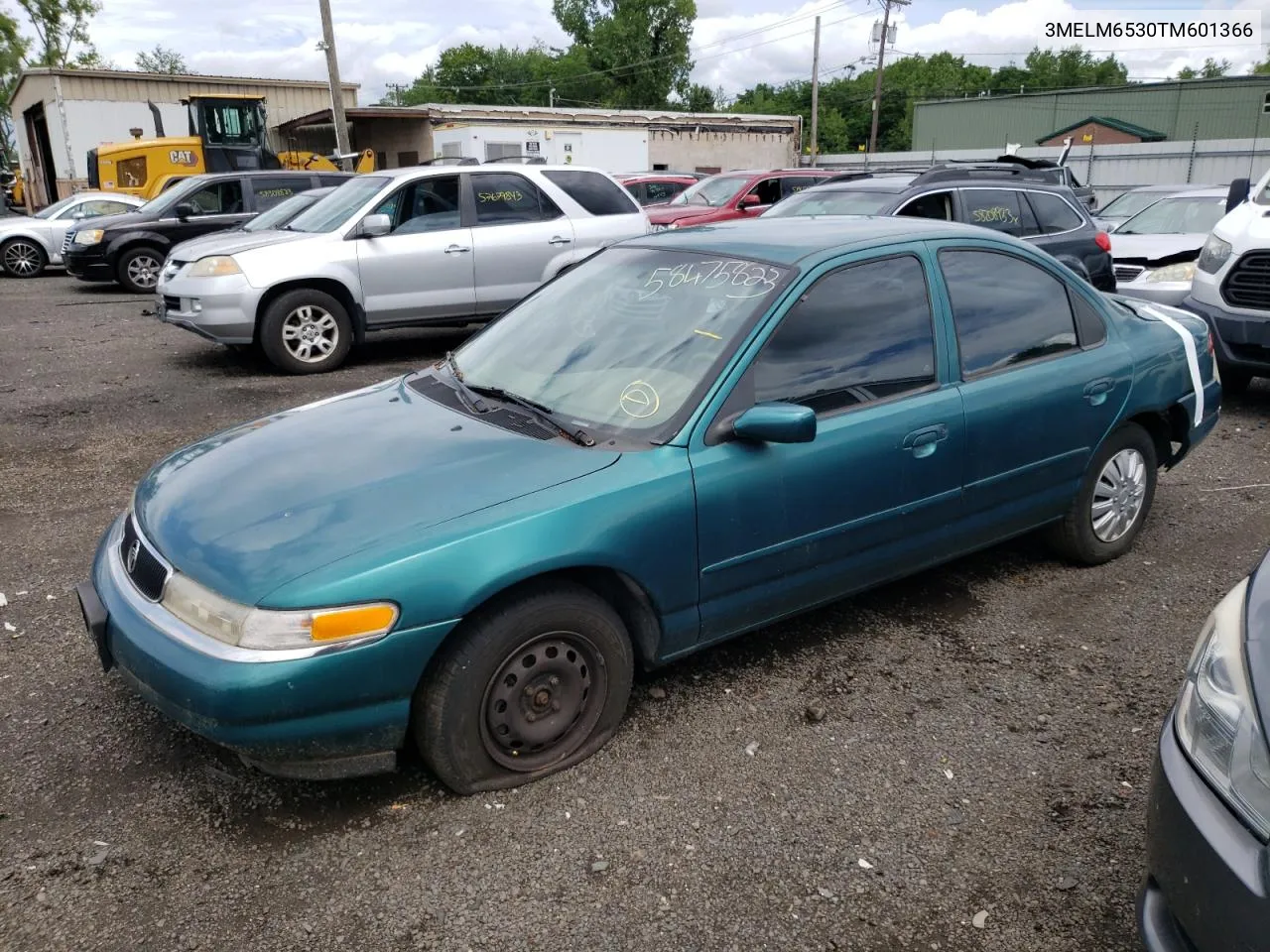 1996 Mercury Mystique Gs VIN: 3MELM6530TM601366 Lot: 74239734