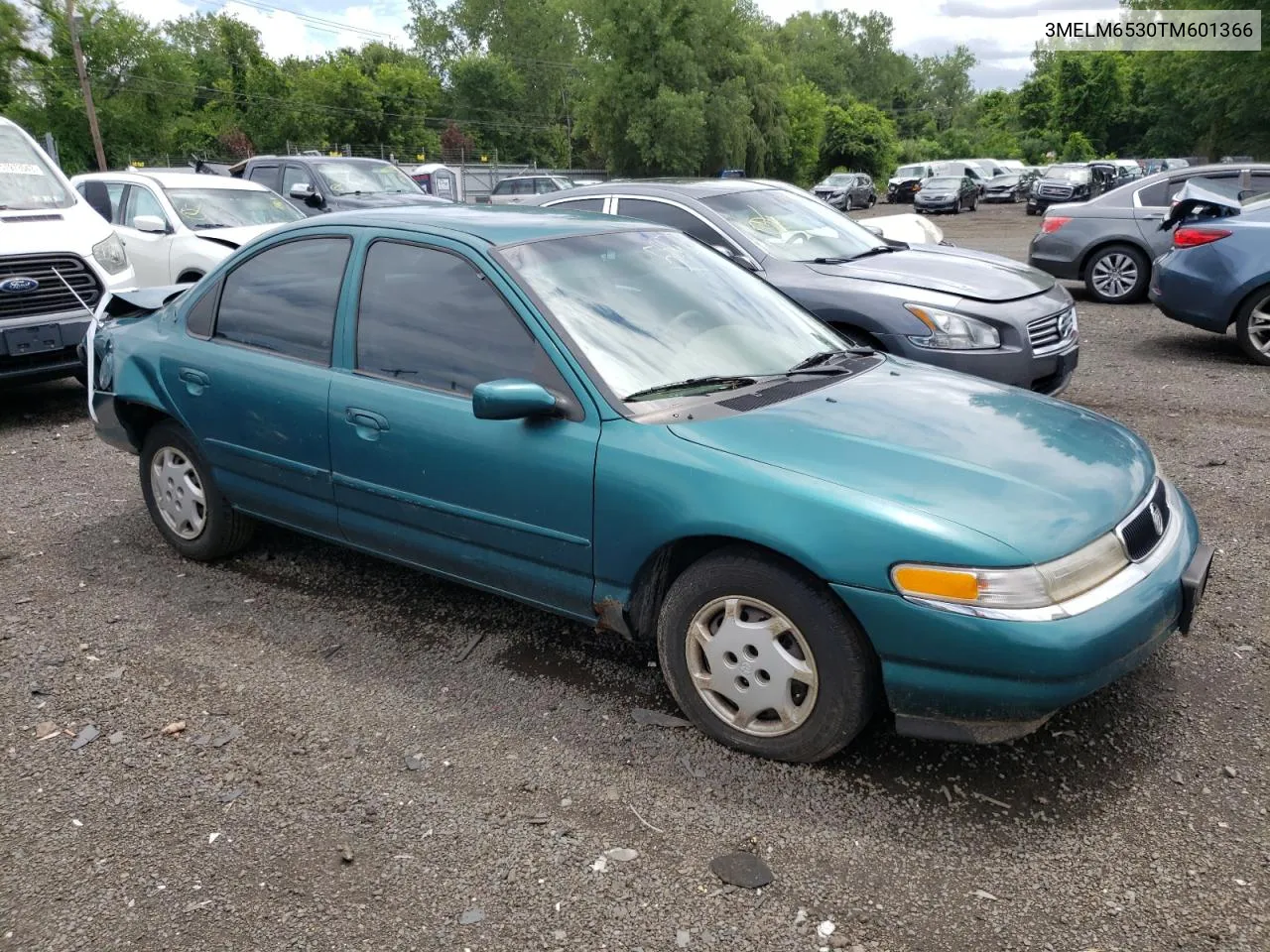 1996 Mercury Mystique Gs VIN: 3MELM6530TM601366 Lot: 74239734