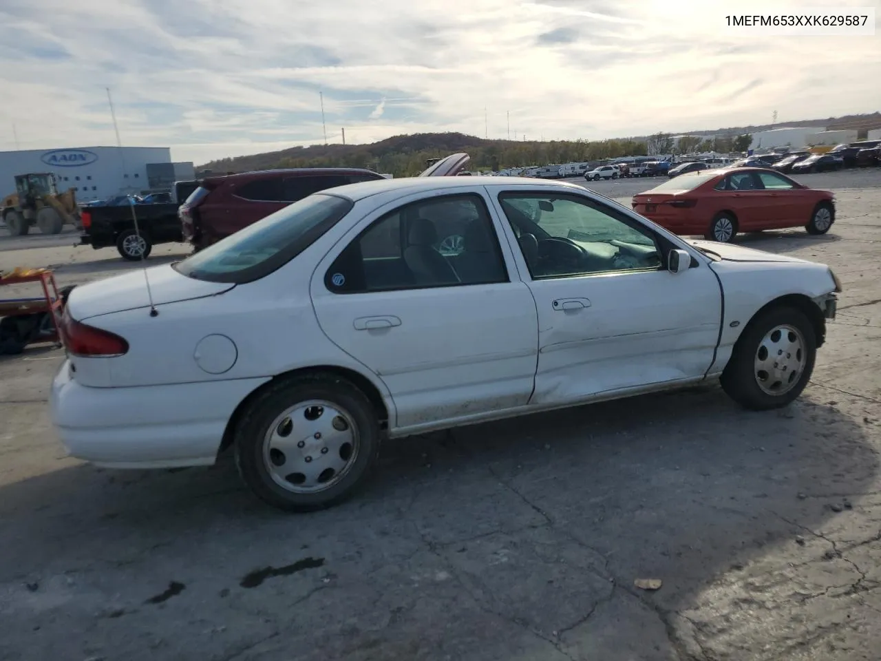 1999 Mercury Mystique Gs VIN: 1MEFM653XXK629587 Lot: 78900204