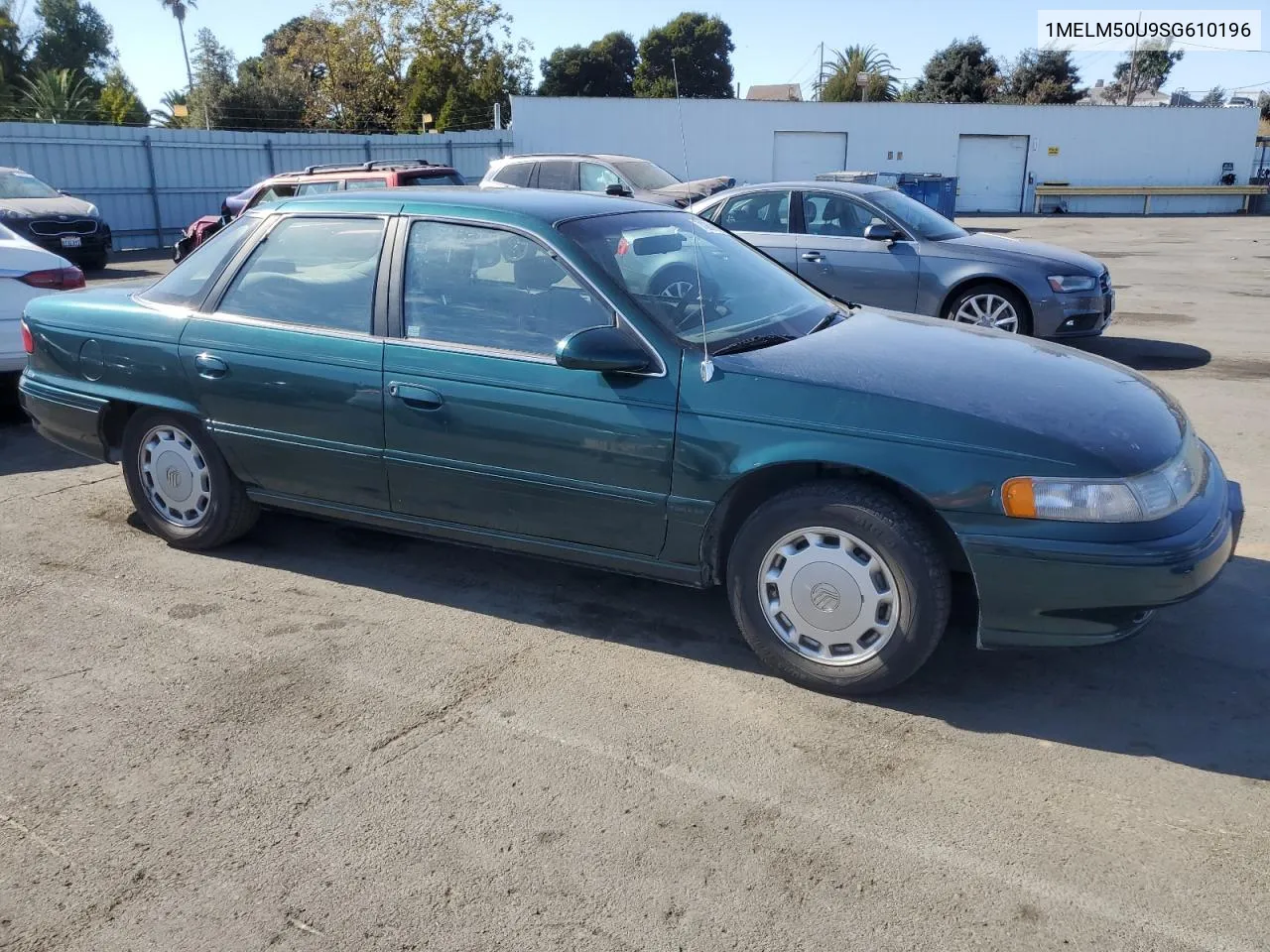 1995 Mercury Sable Gs VIN: 1MELM50U9SG610196 Lot: 74360894