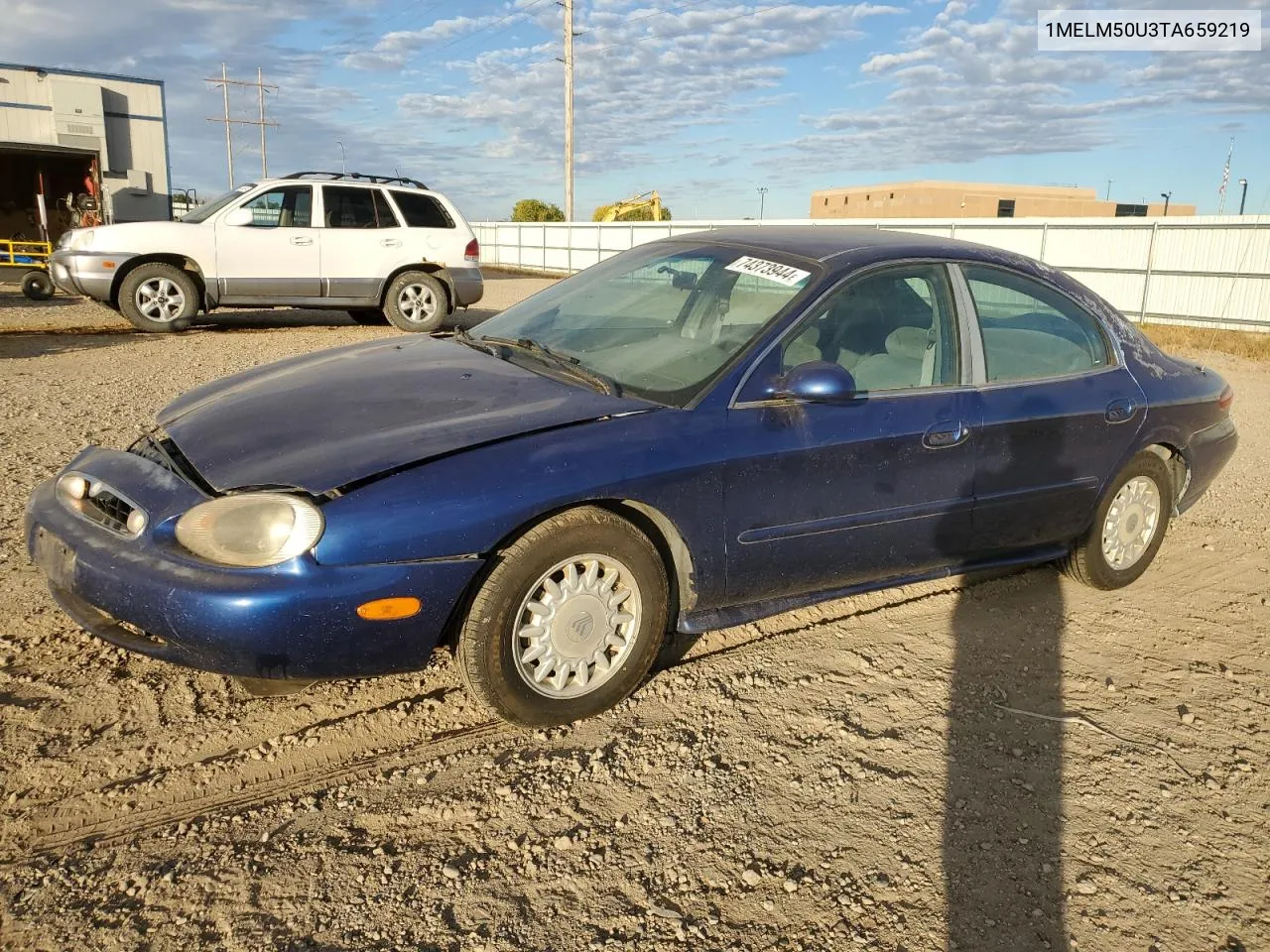 1996 Mercury Sable Gs VIN: 1MELM50U3TA659219 Lot: 74373944