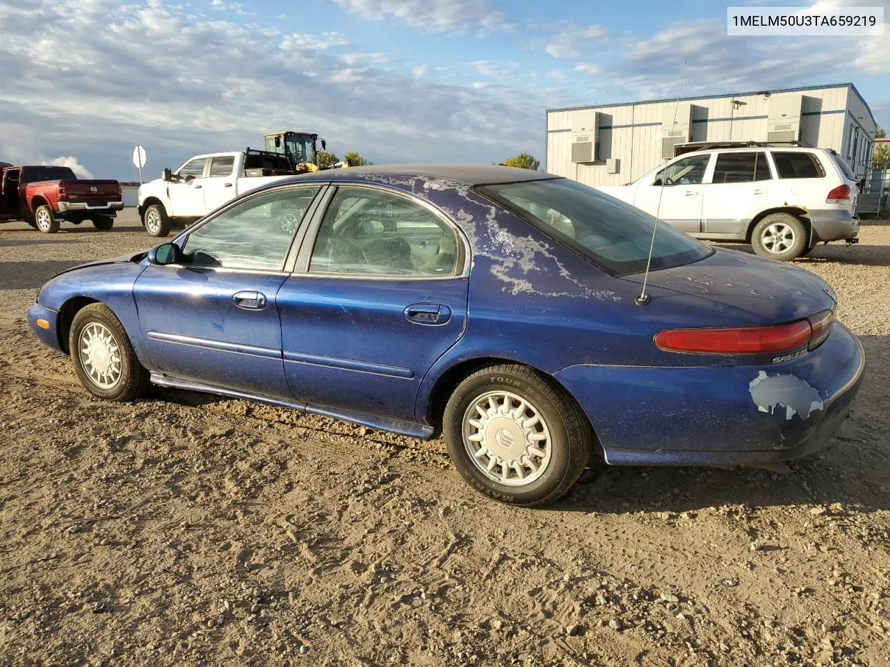 1996 Mercury Sable Gs VIN: 1MELM50U3TA659219 Lot: 74373944