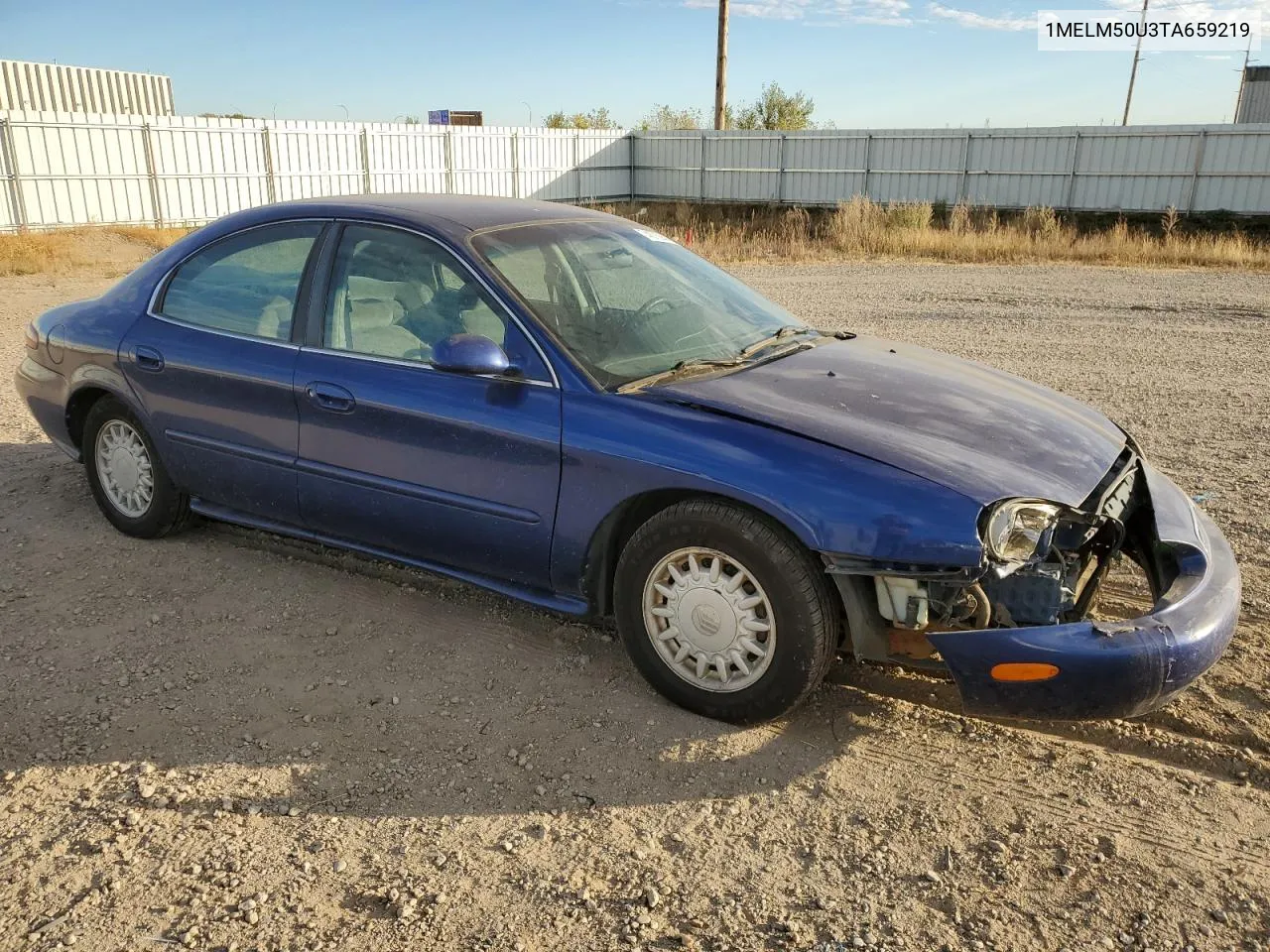 1996 Mercury Sable Gs VIN: 1MELM50U3TA659219 Lot: 74373944