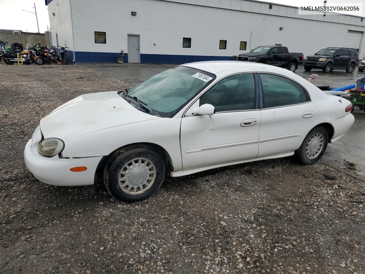 1997 Mercury Sable Ls VIN: 1MELM53S2VG662056 Lot: 71987484