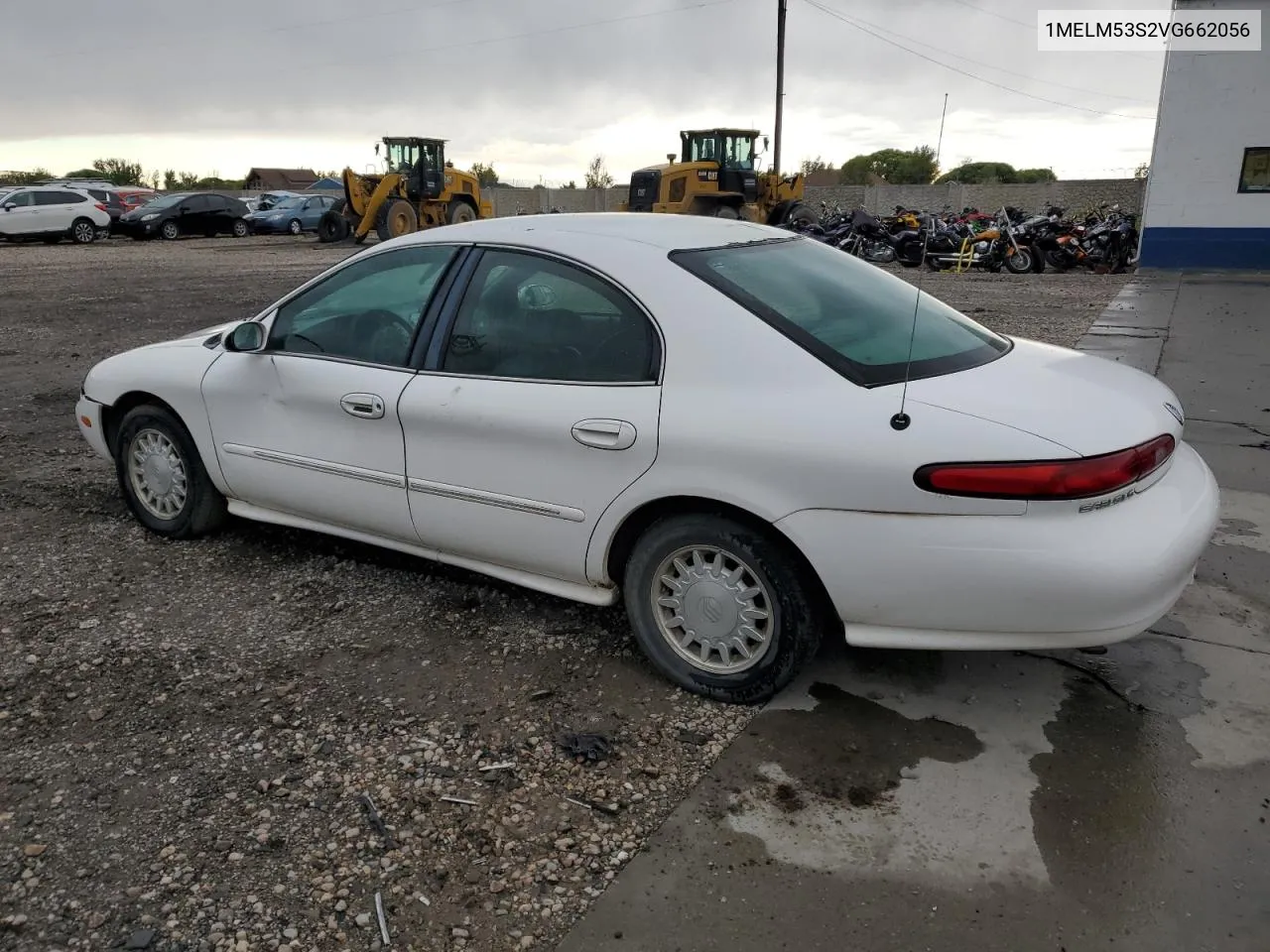 1997 Mercury Sable Ls VIN: 1MELM53S2VG662056 Lot: 71987484