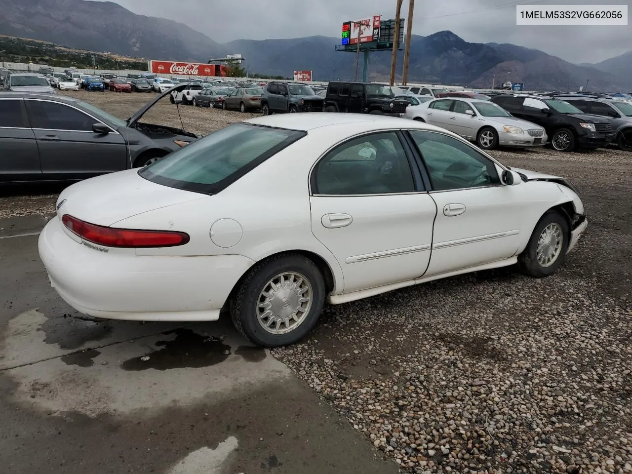 1997 Mercury Sable Ls VIN: 1MELM53S2VG662056 Lot: 71987484