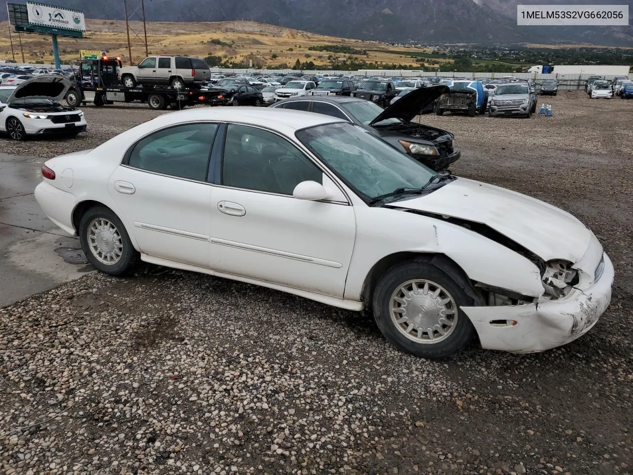 1997 Mercury Sable Ls VIN: 1MELM53S2VG662056 Lot: 71987484