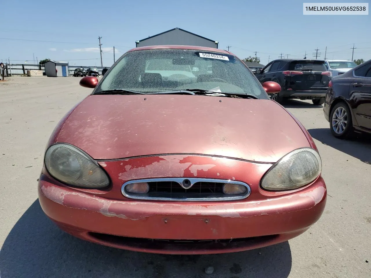 1997 Mercury Sable Gs VIN: 1MELM50U6VG652538 Lot: 73302644