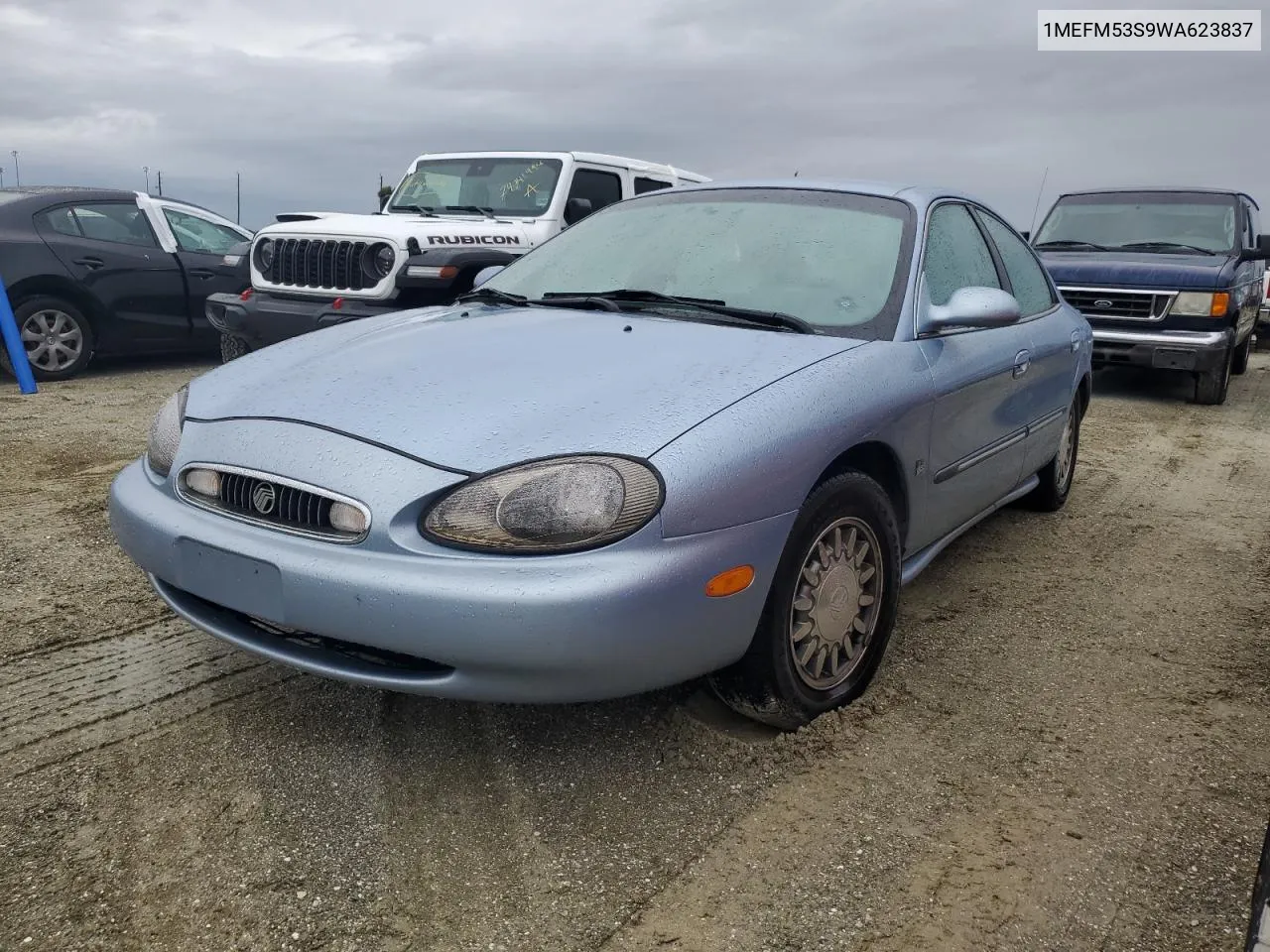 1998 Mercury Sable Ls Premium VIN: 1MEFM53S9WA623837 Lot: 74582424