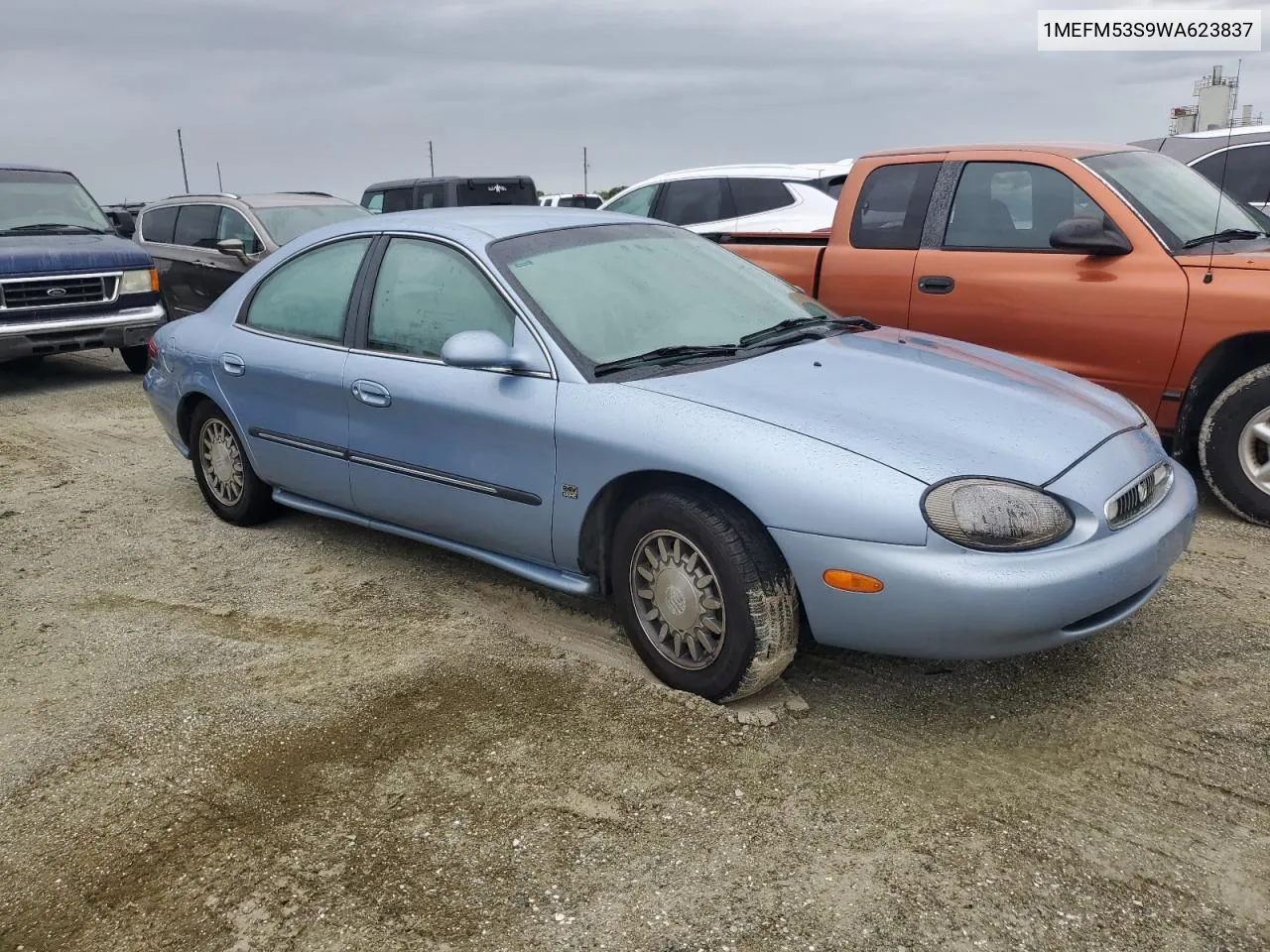 1998 Mercury Sable Ls Premium VIN: 1MEFM53S9WA623837 Lot: 74582424