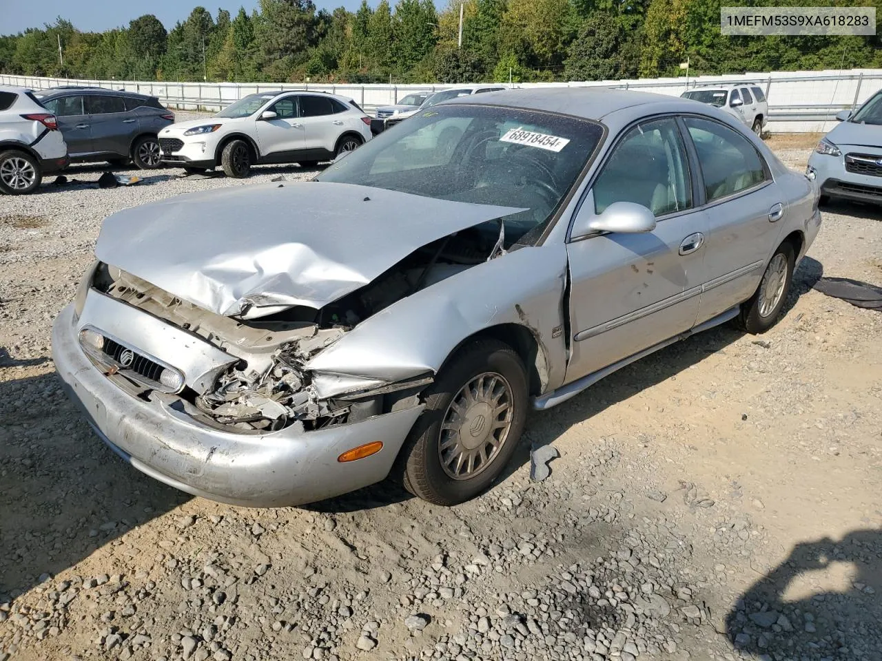 1999 Mercury Sable Ls VIN: 1MEFM53S9XA618283 Lot: 68918454