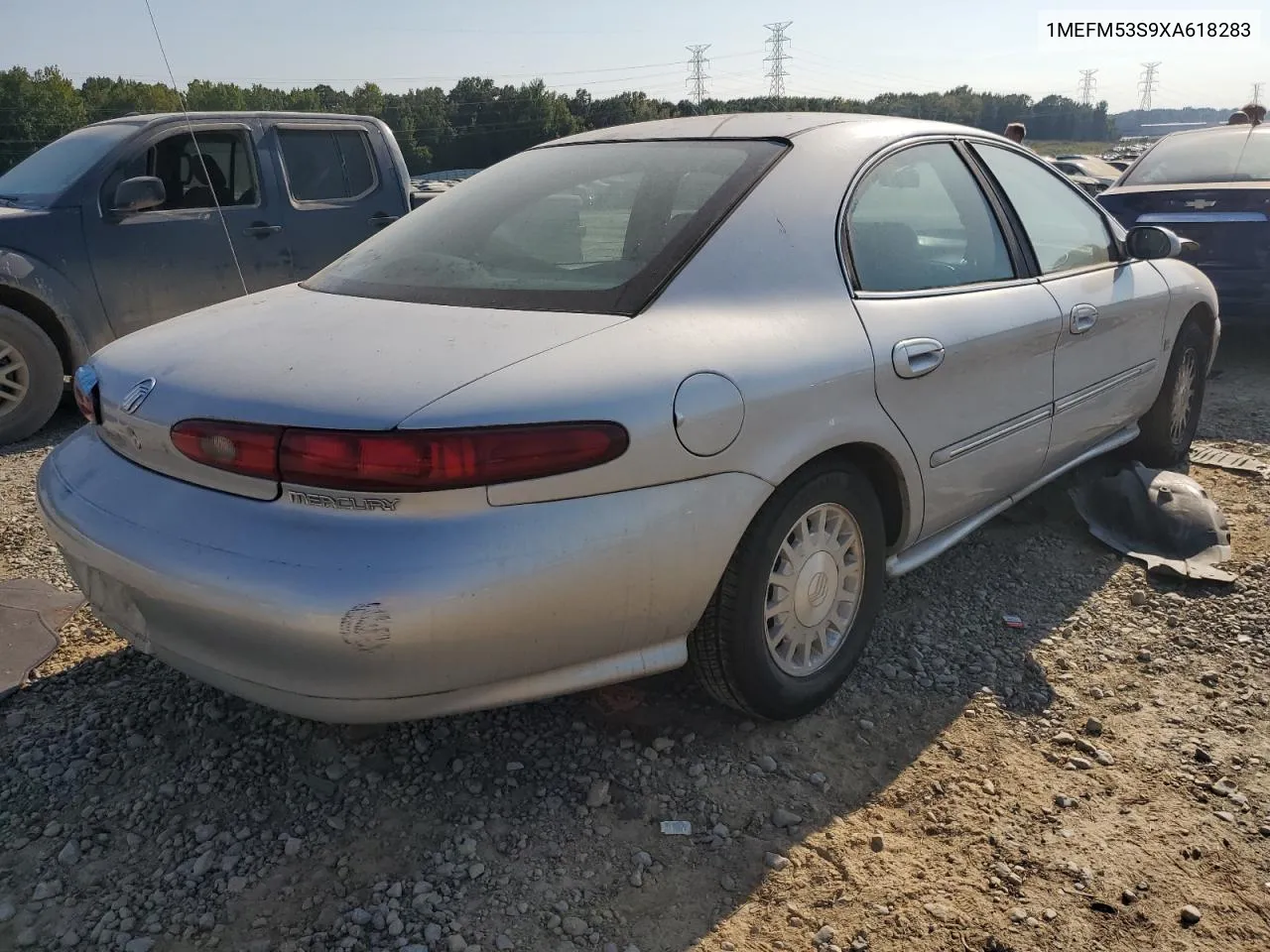 1999 Mercury Sable Ls VIN: 1MEFM53S9XA618283 Lot: 68918454