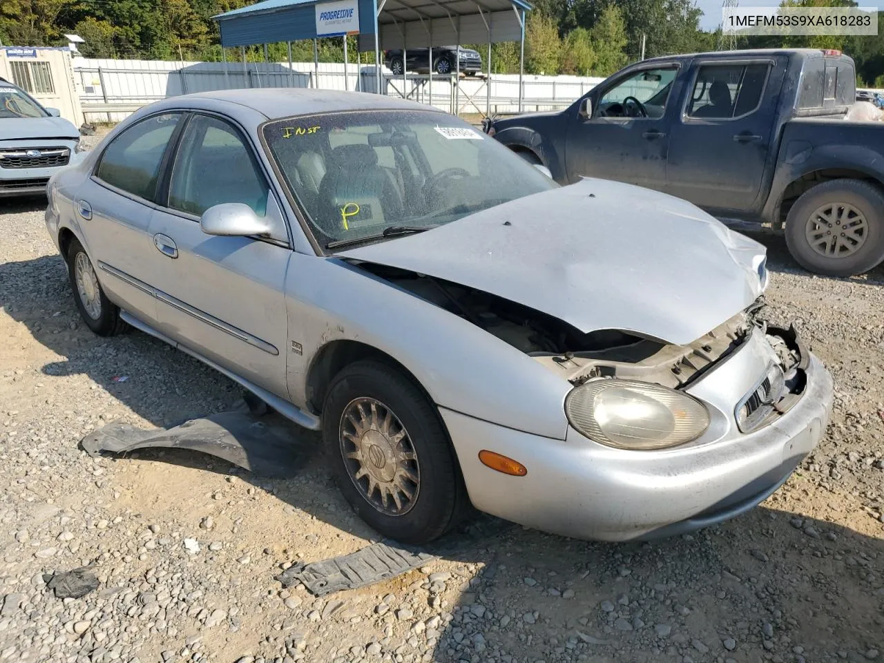 1999 Mercury Sable Ls VIN: 1MEFM53S9XA618283 Lot: 68918454