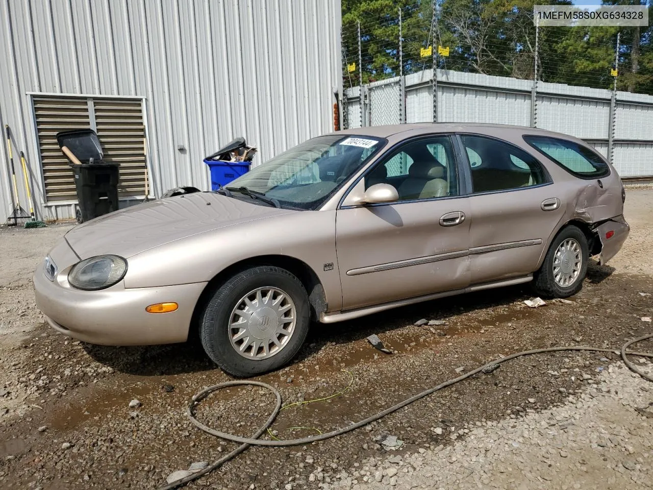 1MEFM58S0XG634328 1999 Mercury Sable Gs