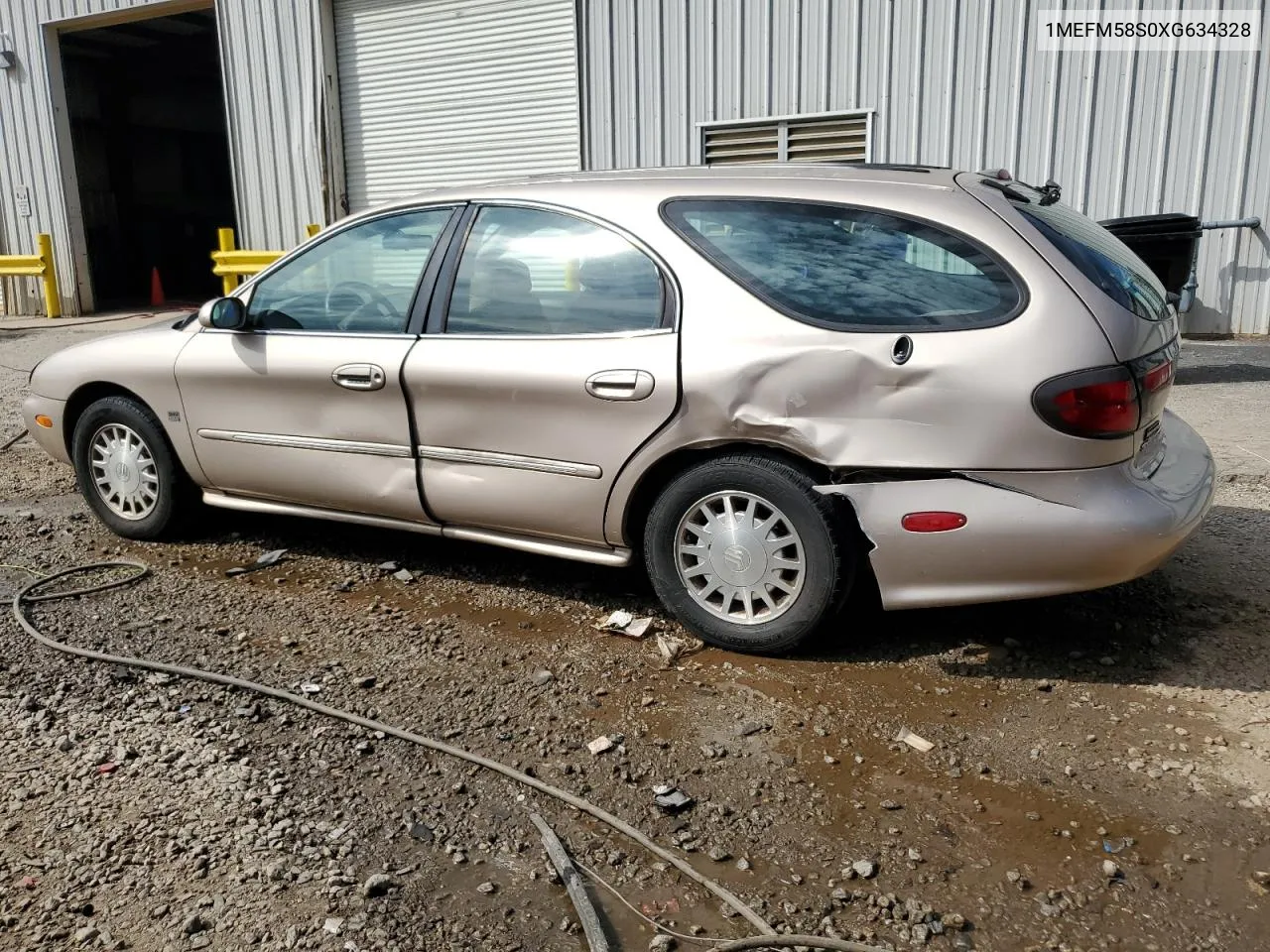 1999 Mercury Sable Gs VIN: 1MEFM58S0XG634328 Lot: 70043144