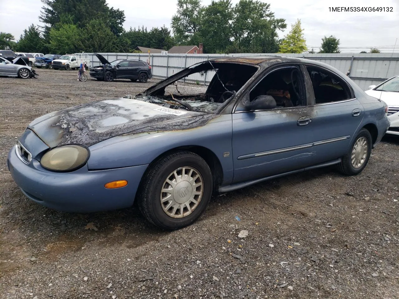 1999 Mercury Sable Ls VIN: 1MEFM53S4XG649132 Lot: 70168934