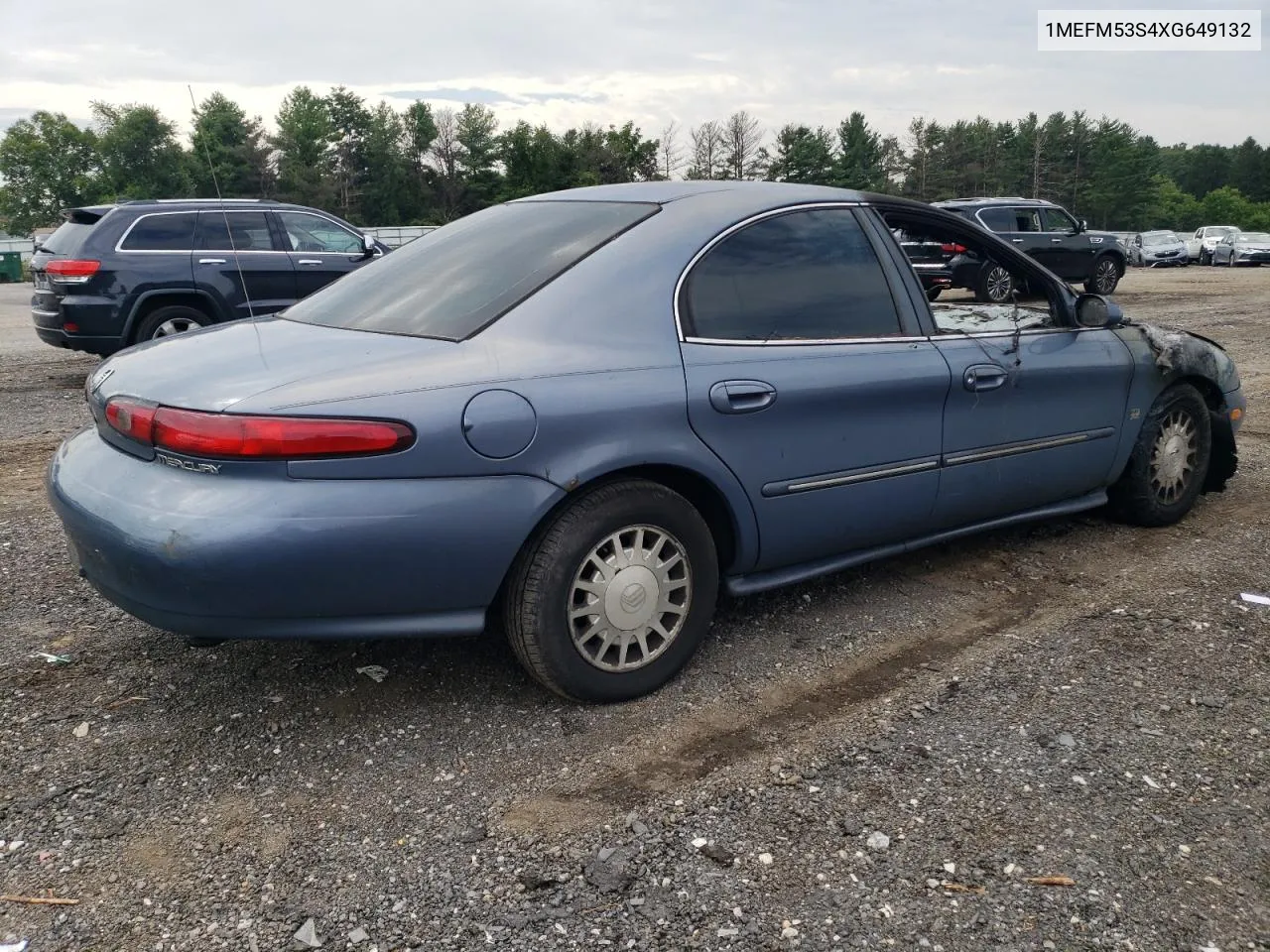 1999 Mercury Sable Ls VIN: 1MEFM53S4XG649132 Lot: 70168934