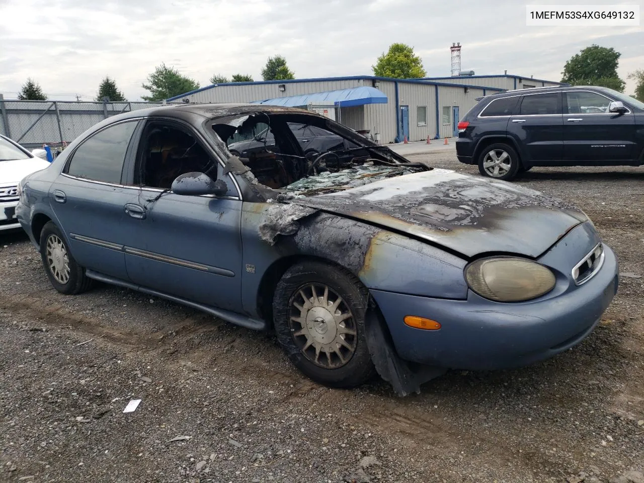 1999 Mercury Sable Ls VIN: 1MEFM53S4XG649132 Lot: 70168934