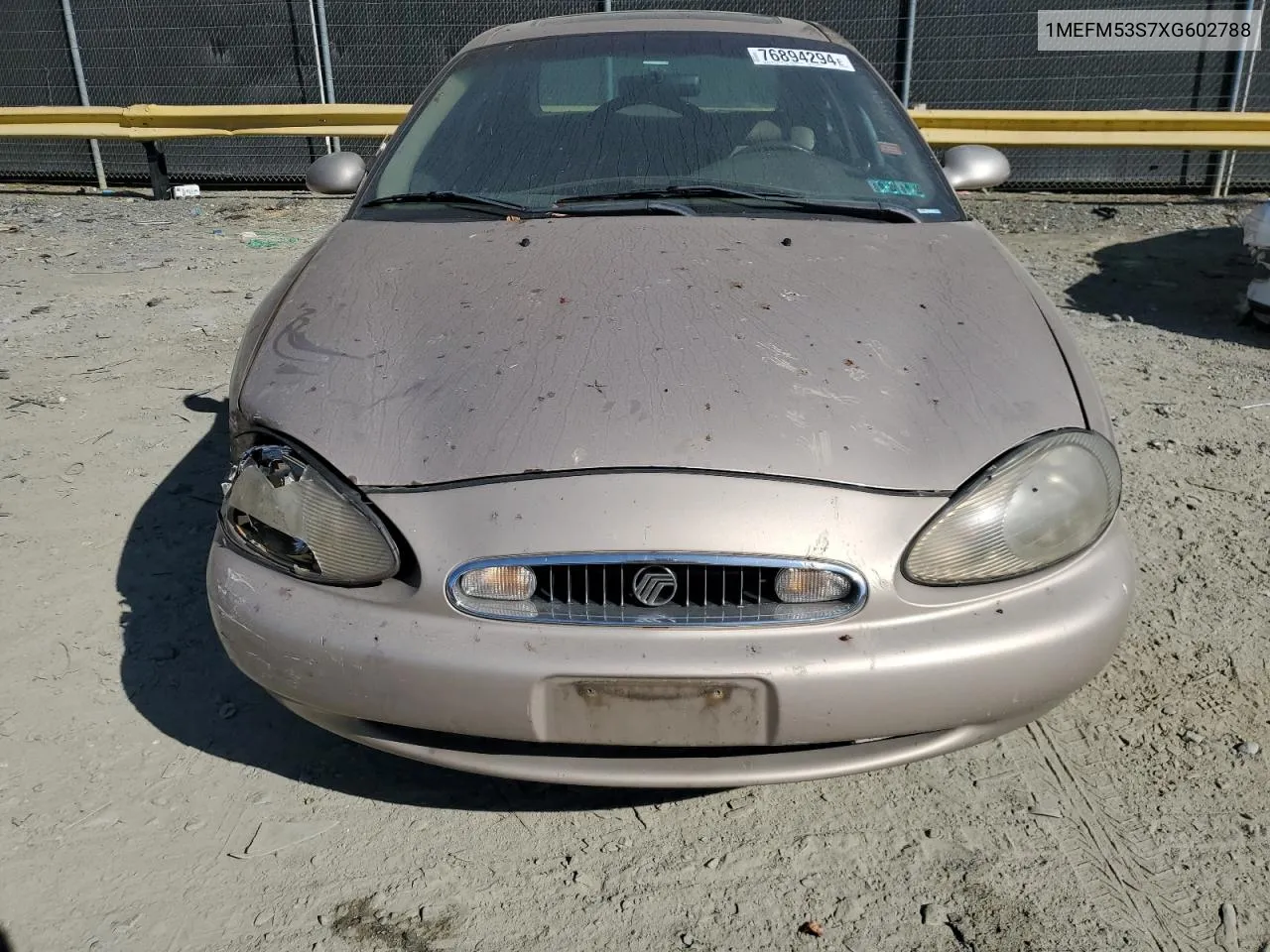 1999 Mercury Sable Ls VIN: 1MEFM53S7XG602788 Lot: 76894294