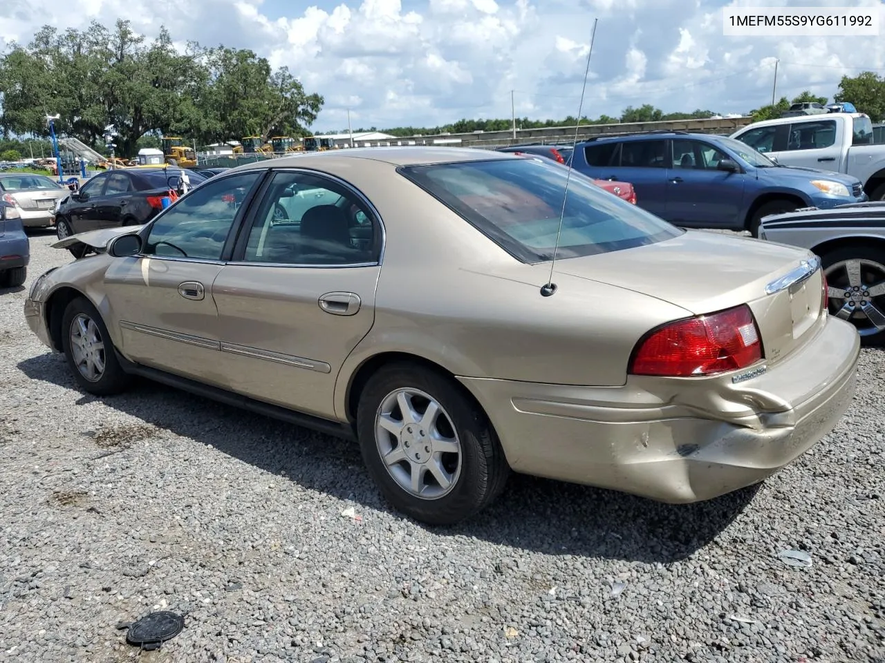 2000 Mercury Sable Ls Premium VIN: 1MEFM55S9YG611992 Lot: 64619034