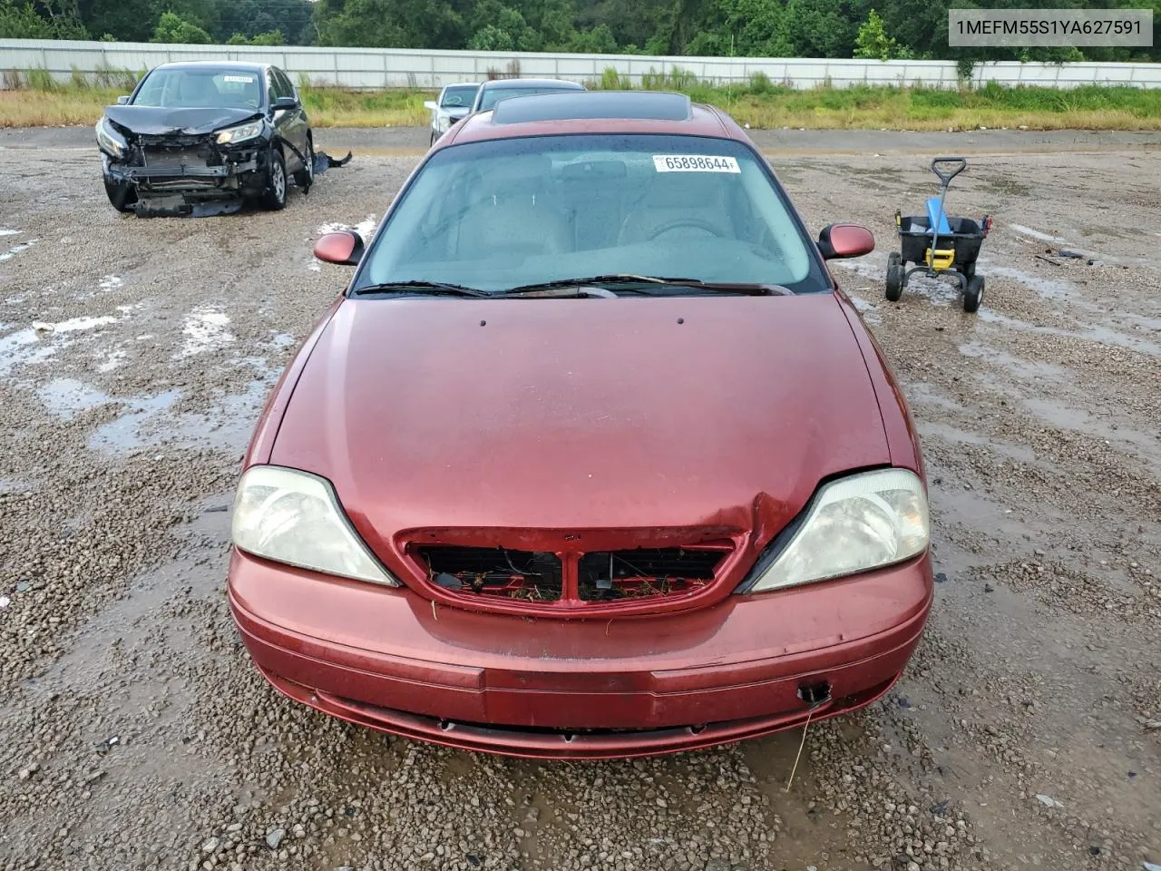 1MEFM55S1YA627591 2000 Mercury Sable Ls Premium