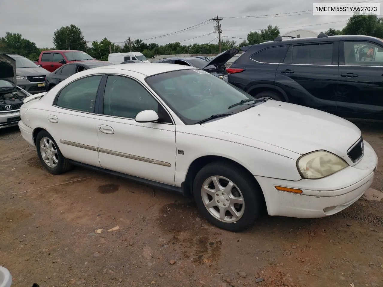 2000 Mercury Sable Ls Premium VIN: 1MEFM55S1YA627073 Lot: 69053394