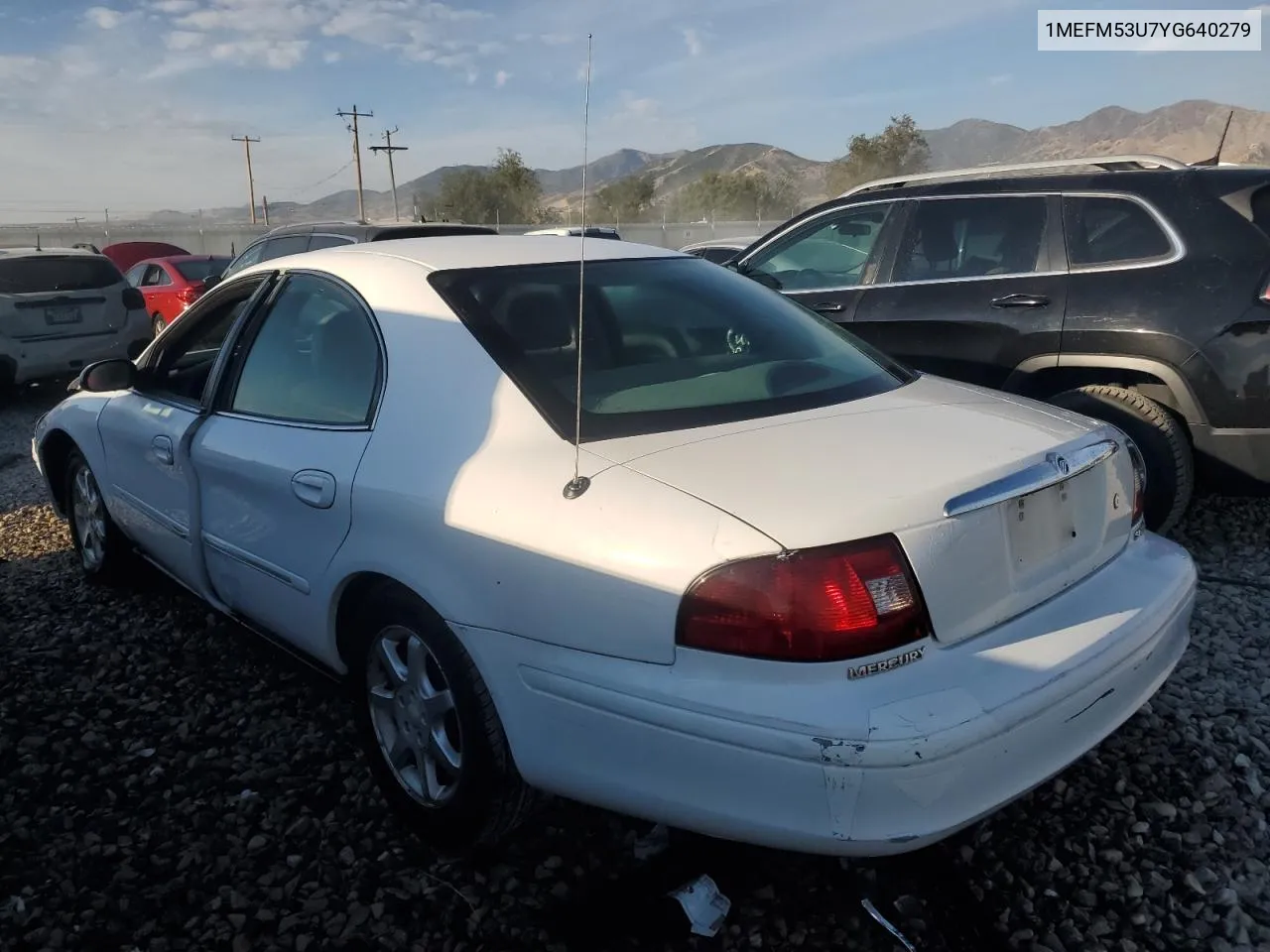 1MEFM53U7YG640279 2000 Mercury Sable Ls