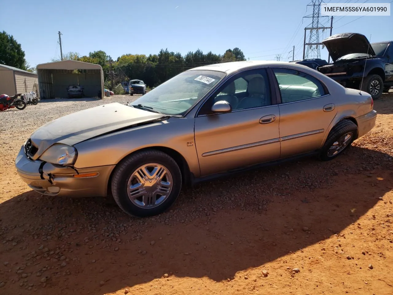 2000 Mercury Sable Ls Premium VIN: 1MEFM55S6YA601990 Lot: 76071144