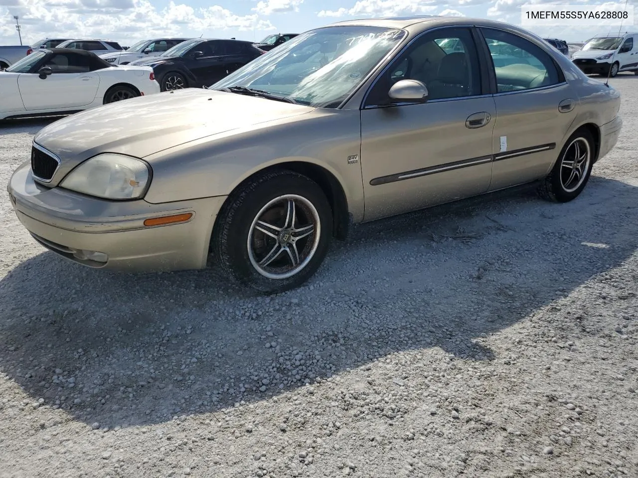 2000 Mercury Sable Ls Premium VIN: 1MEFM55S5YA628808 Lot: 77695454