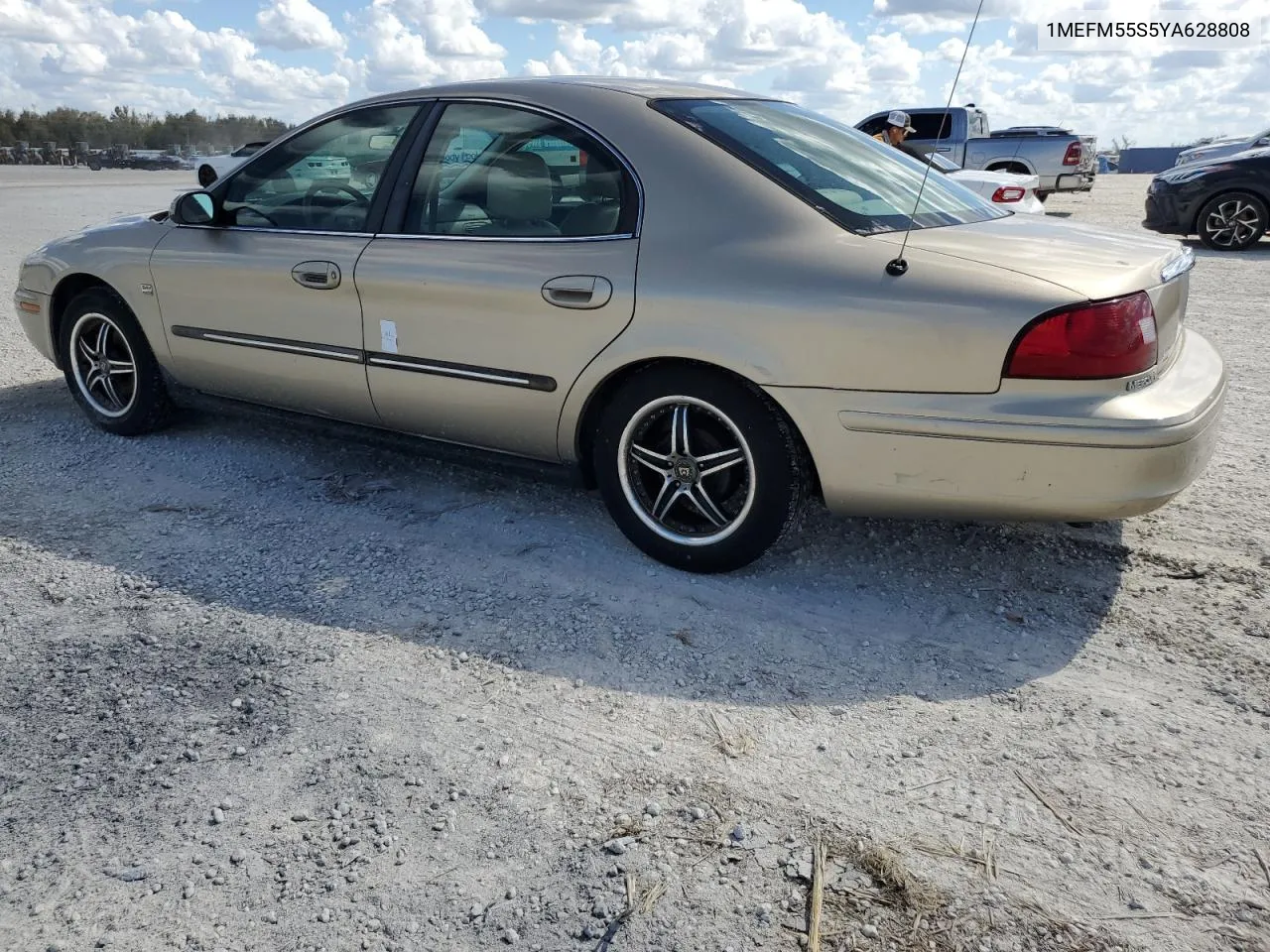 2000 Mercury Sable Ls Premium VIN: 1MEFM55S5YA628808 Lot: 77695454