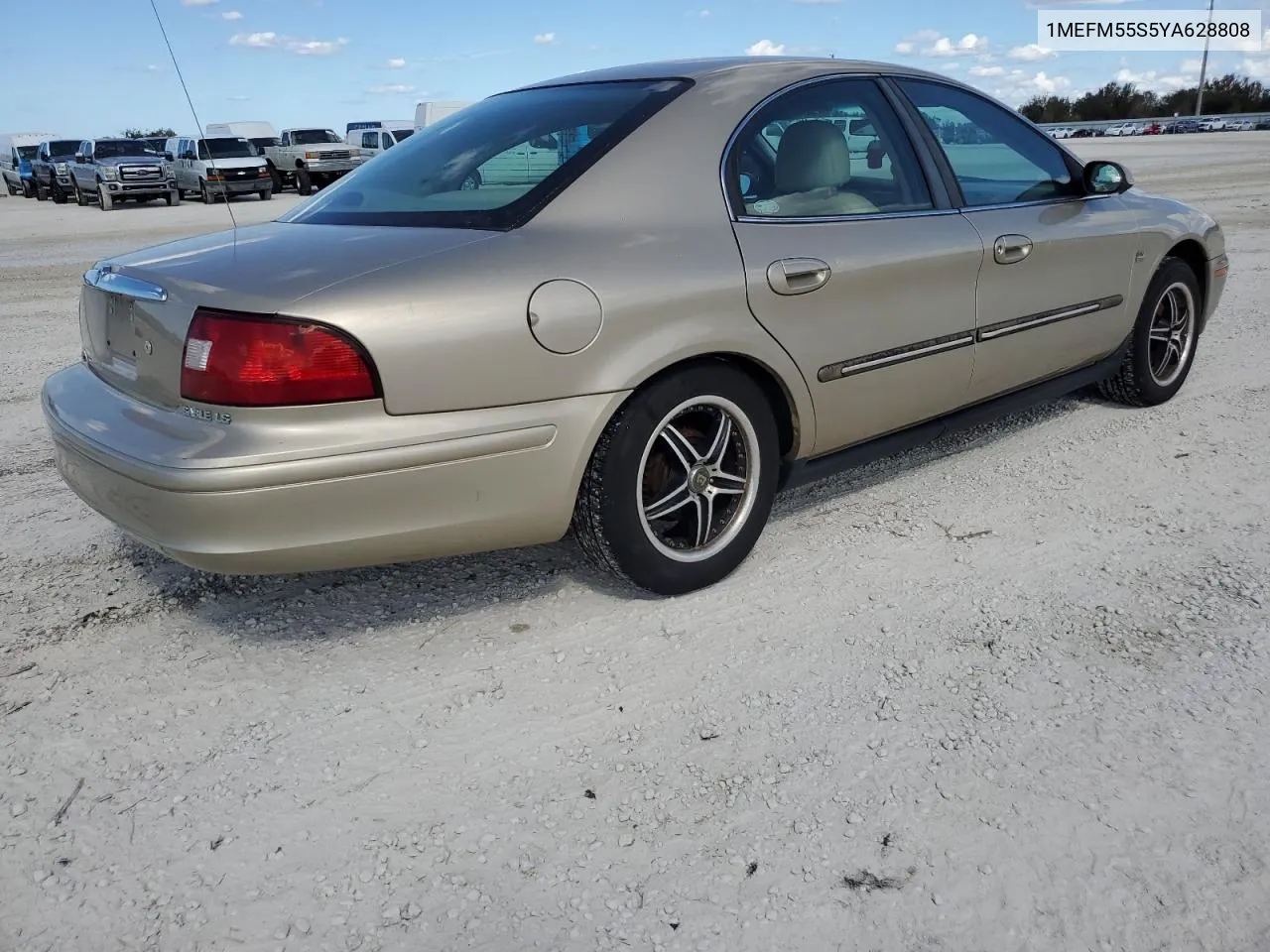 2000 Mercury Sable Ls Premium VIN: 1MEFM55S5YA628808 Lot: 77695454