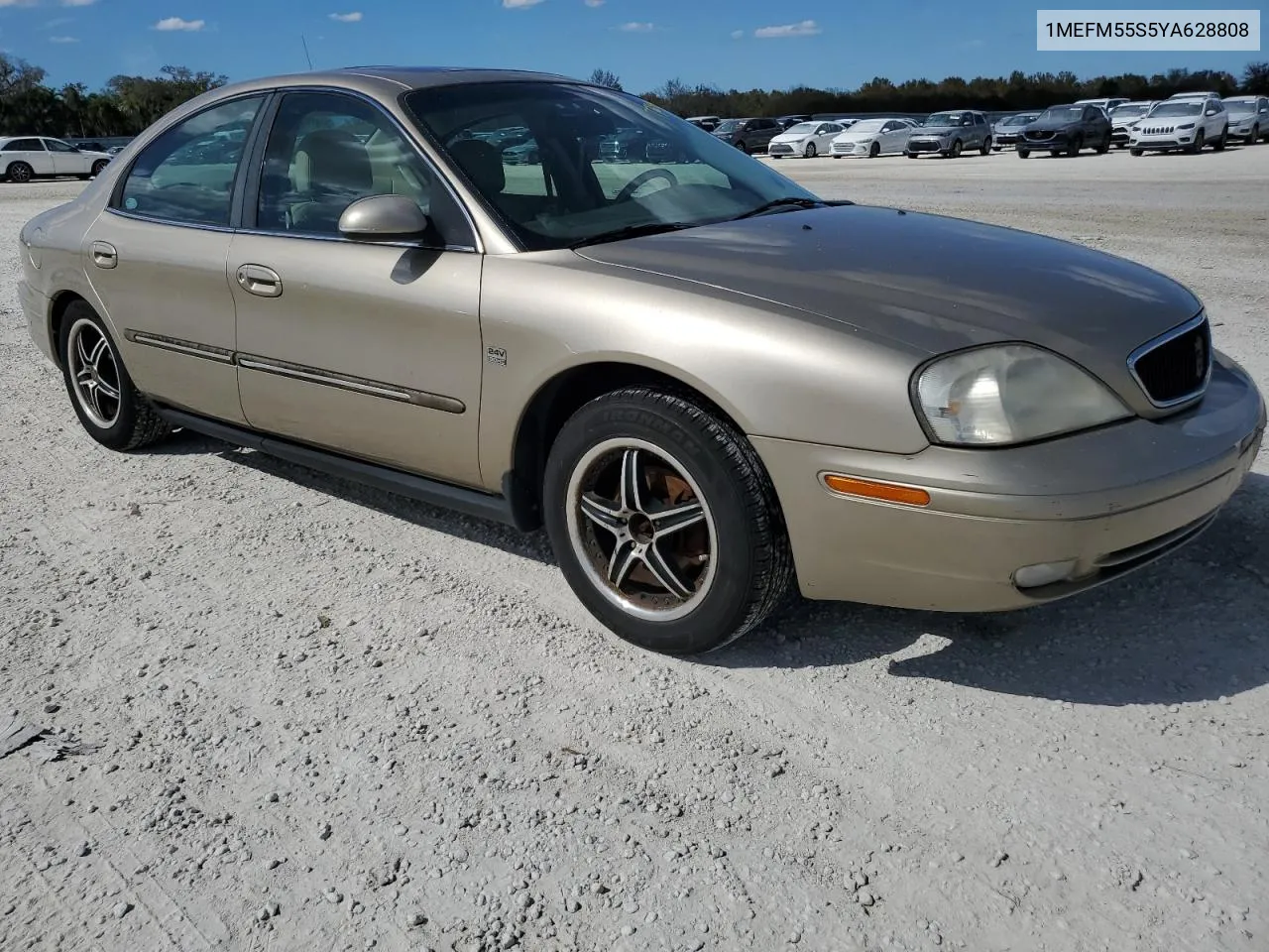 2000 Mercury Sable Ls Premium VIN: 1MEFM55S5YA628808 Lot: 77695454