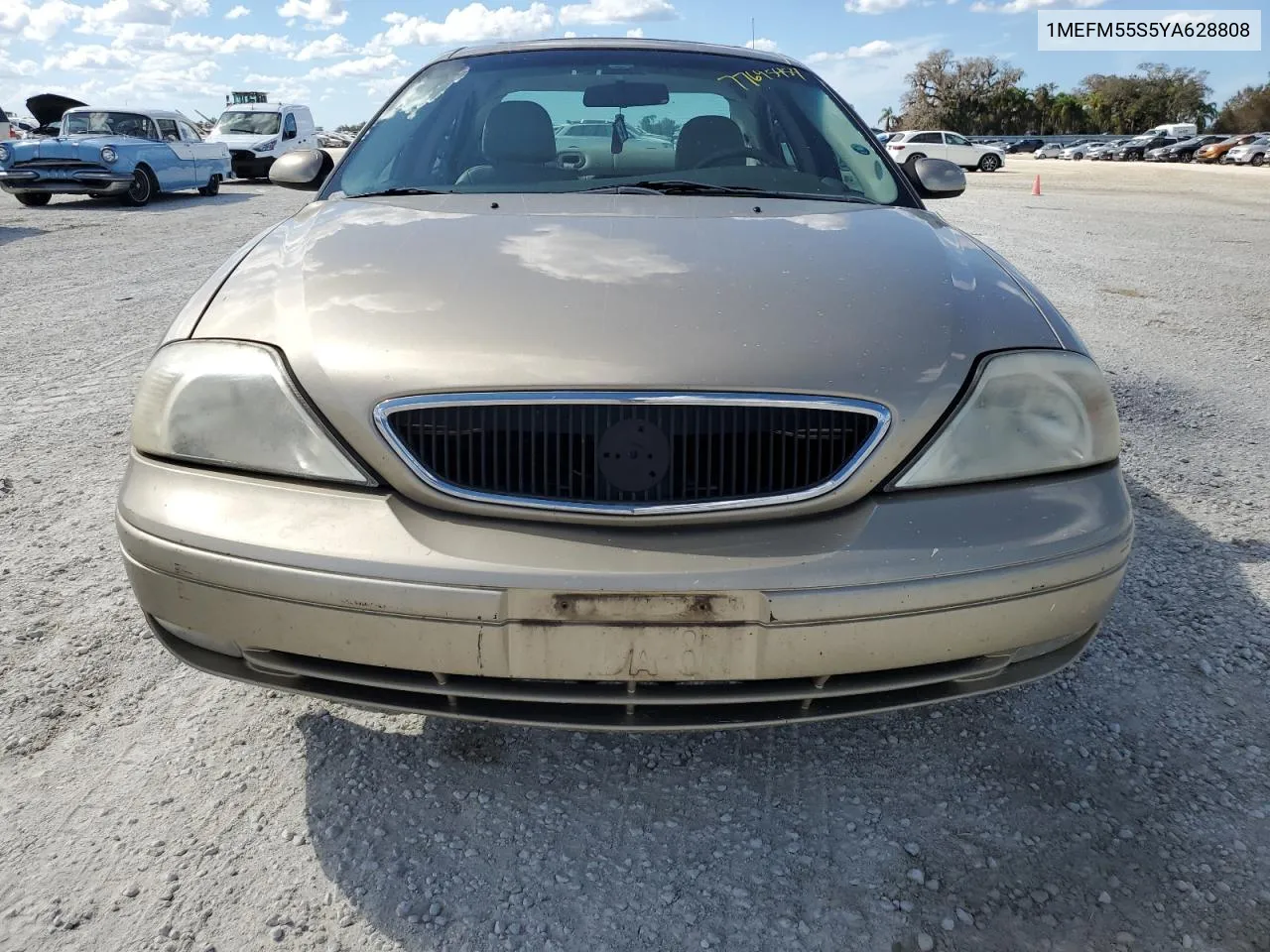 2000 Mercury Sable Ls Premium VIN: 1MEFM55S5YA628808 Lot: 77695454