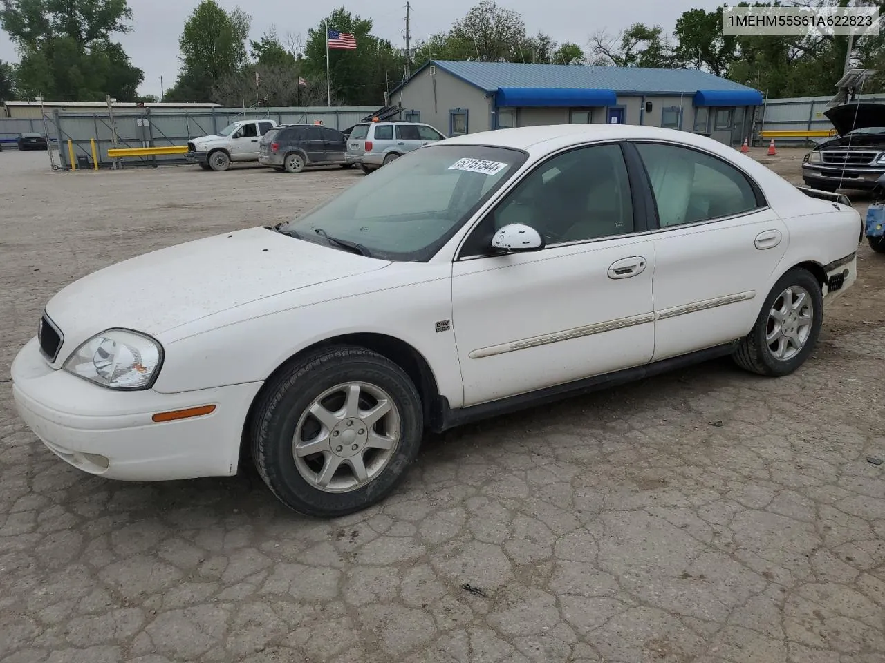 2001 Mercury Sable Ls Premium VIN: 1MEHM55S61A622823 Lot: 52157544