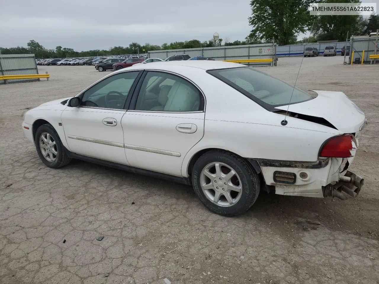 2001 Mercury Sable Ls Premium VIN: 1MEHM55S61A622823 Lot: 52157544