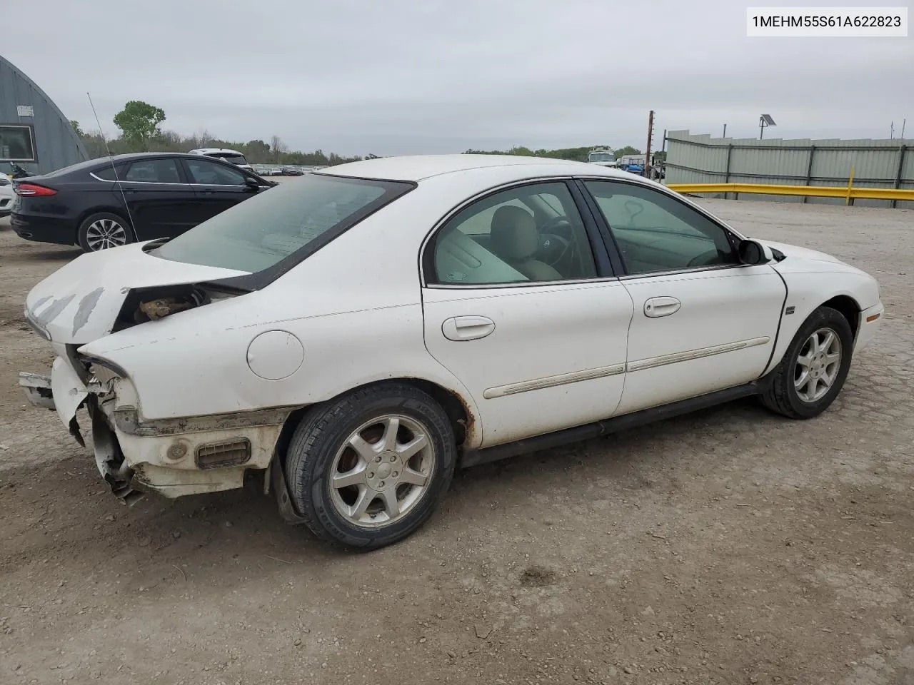 2001 Mercury Sable Ls Premium VIN: 1MEHM55S61A622823 Lot: 52157544