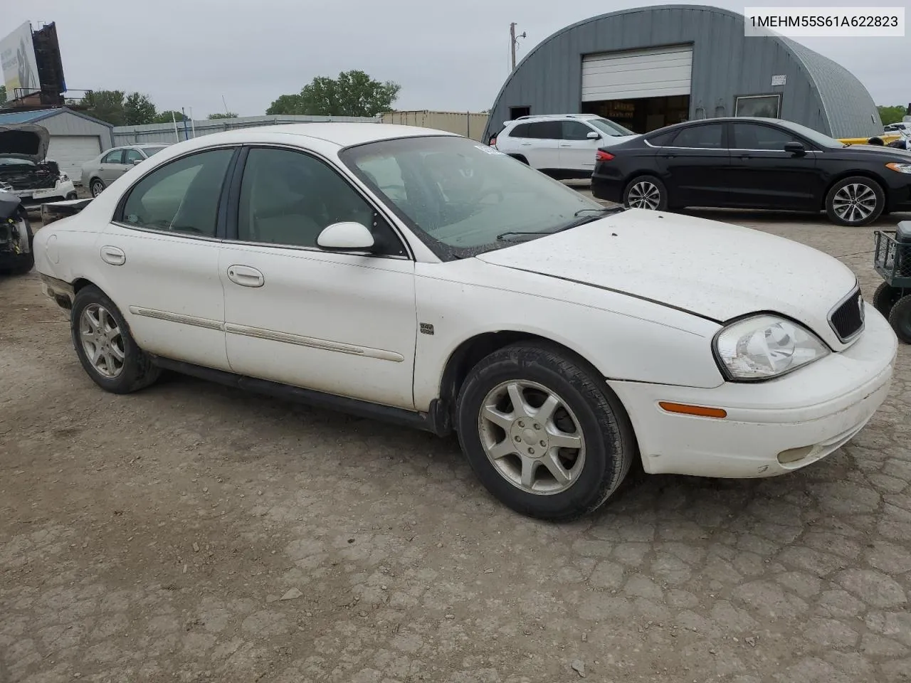 2001 Mercury Sable Ls Premium VIN: 1MEHM55S61A622823 Lot: 52157544