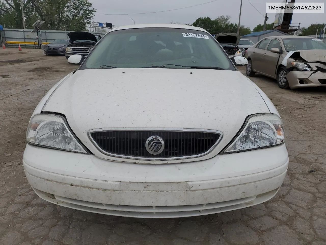 2001 Mercury Sable Ls Premium VIN: 1MEHM55S61A622823 Lot: 52157544