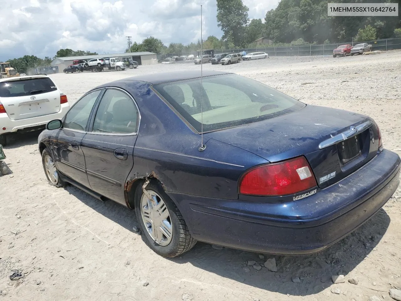 2001 Mercury Sable Ls Premium VIN: 1MEHM55SX1G642764 Lot: 62508394