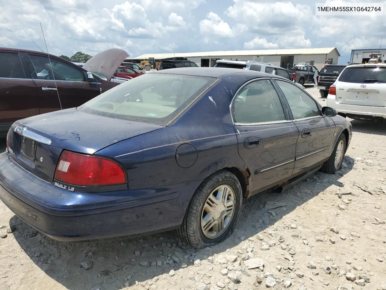 2001 Mercury Sable Ls Premium VIN: 1MEHM55SX1G642764 Lot: 62508394