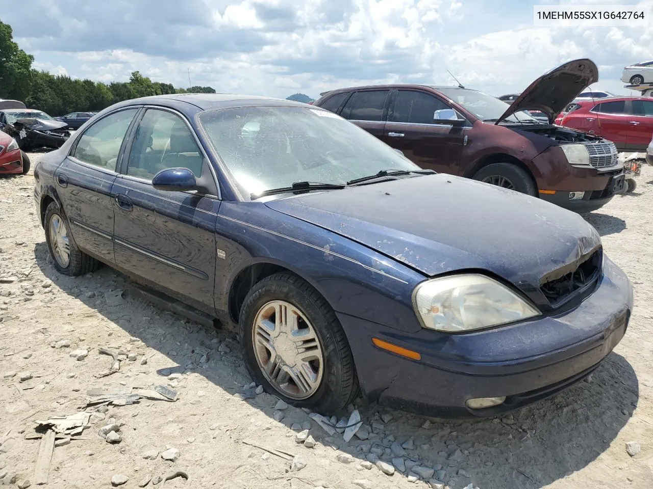 2001 Mercury Sable Ls Premium VIN: 1MEHM55SX1G642764 Lot: 62508394