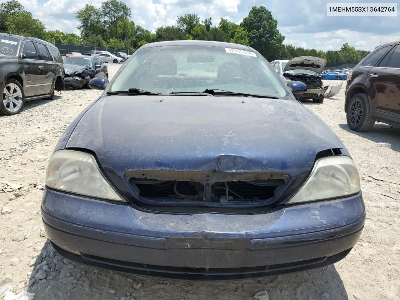 2001 Mercury Sable Ls Premium VIN: 1MEHM55SX1G642764 Lot: 62508394